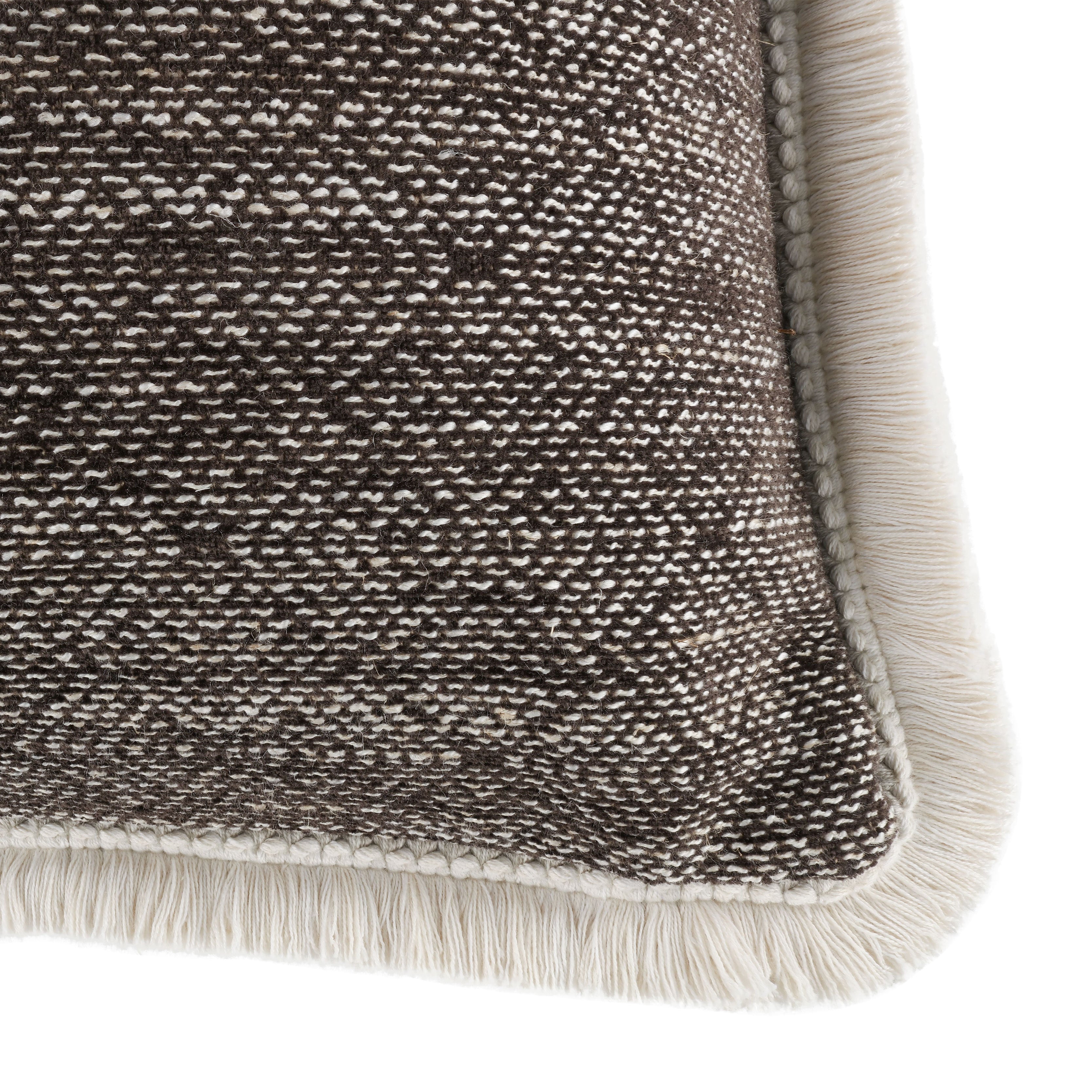 Akalu Cushion Pepper - Peter Staunton Design Studio