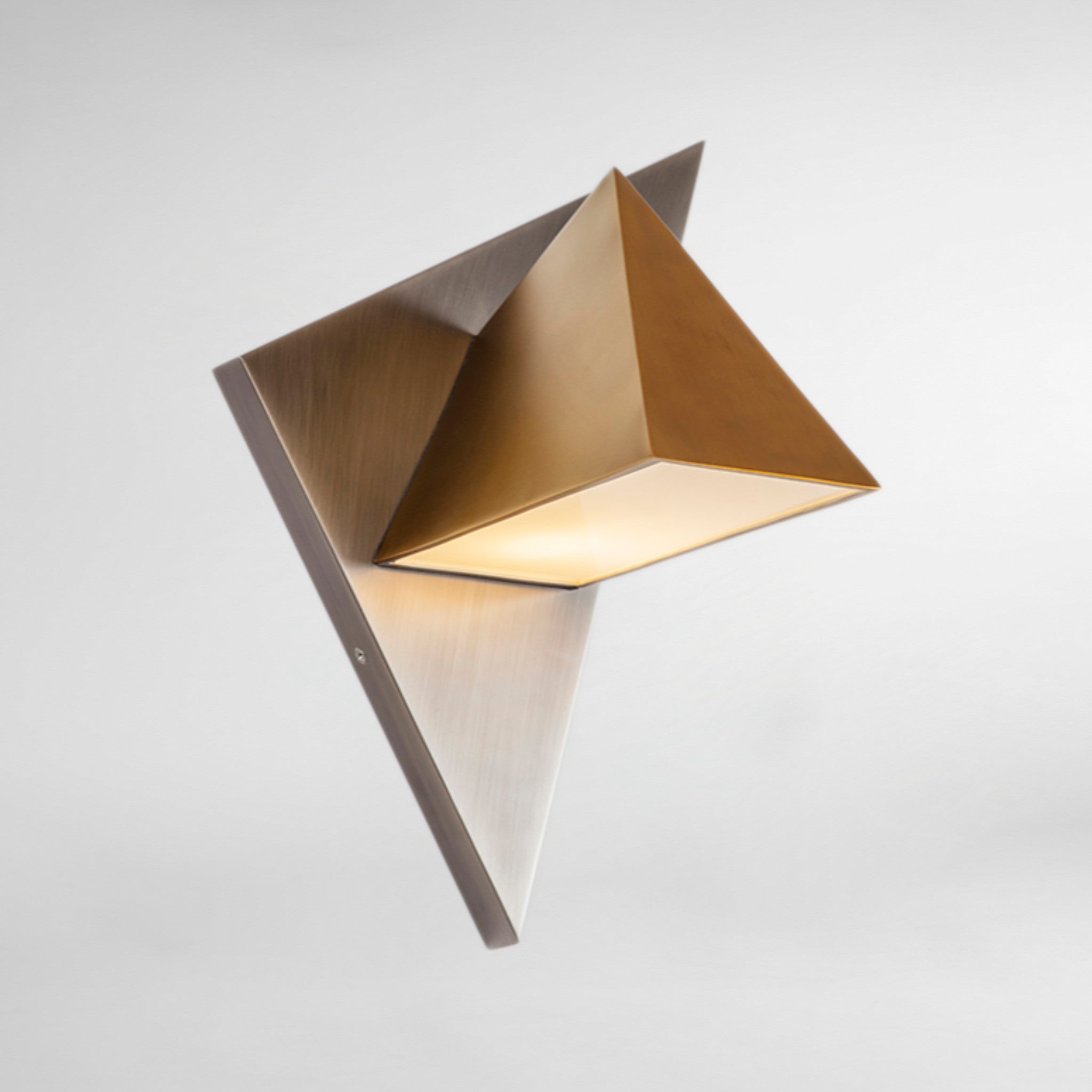 Triangular Prism II Wall Light