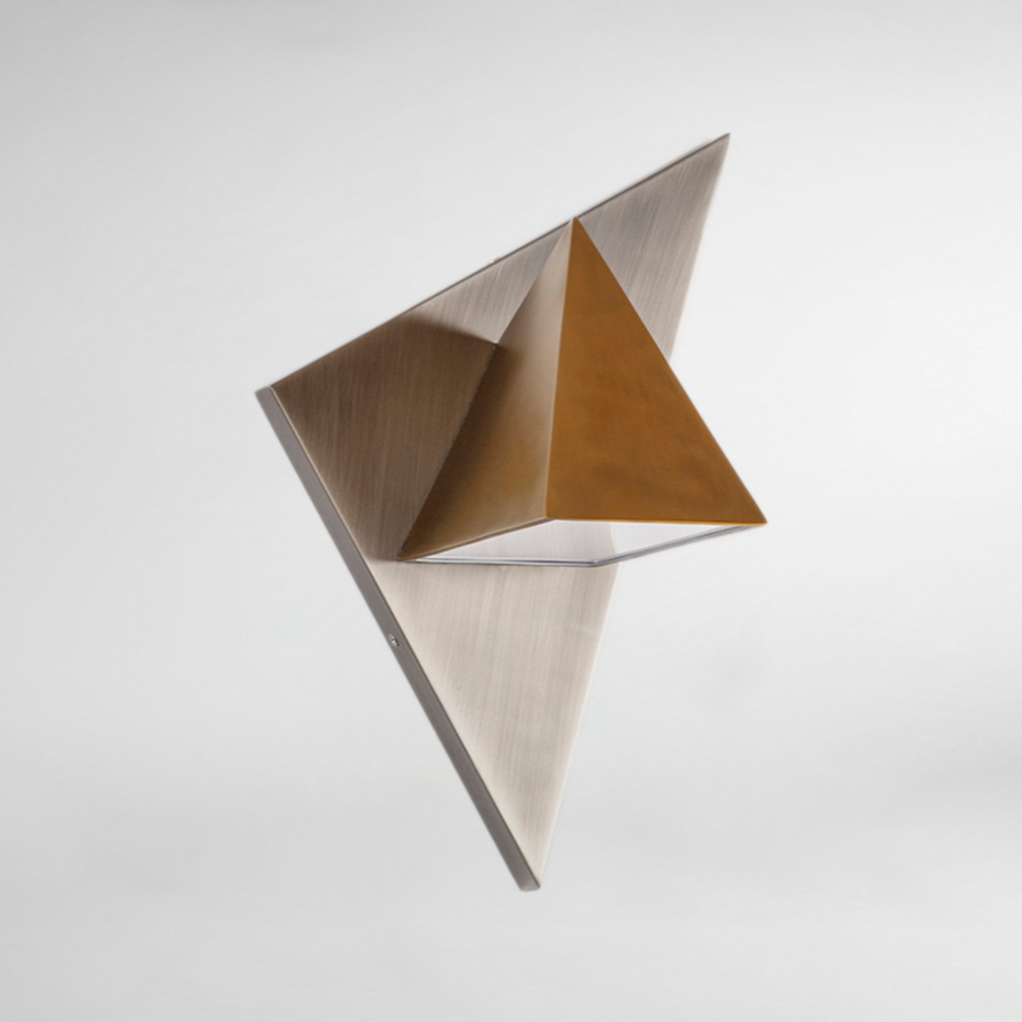 Triangular Prism II Luxury Designer Wall Light