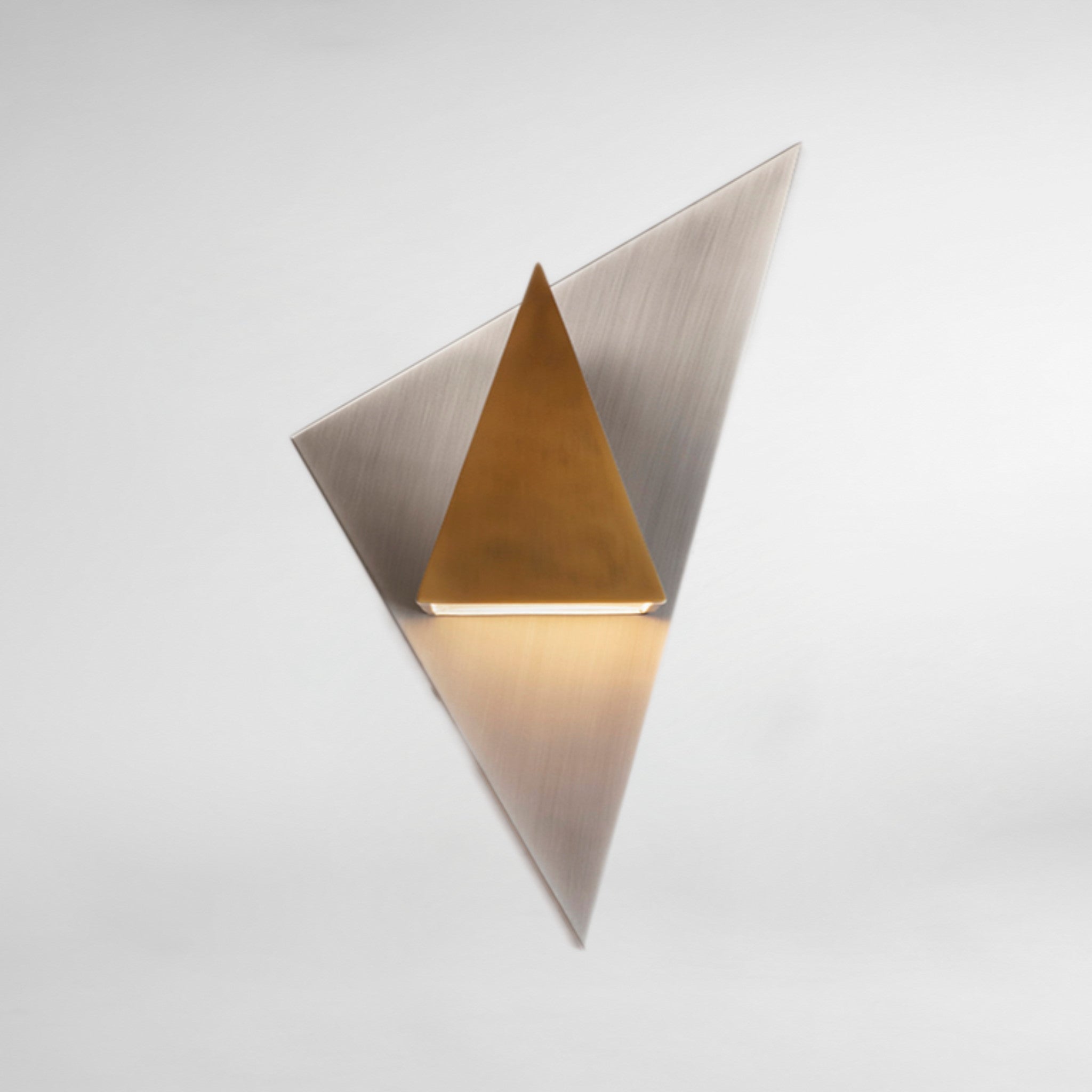 Triangular Prism II Luxury Designer Wall Light