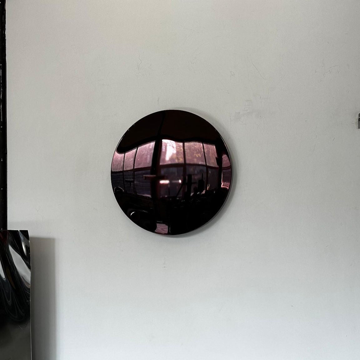 Merlot dott mirror - Peter Staunton Design Studio
