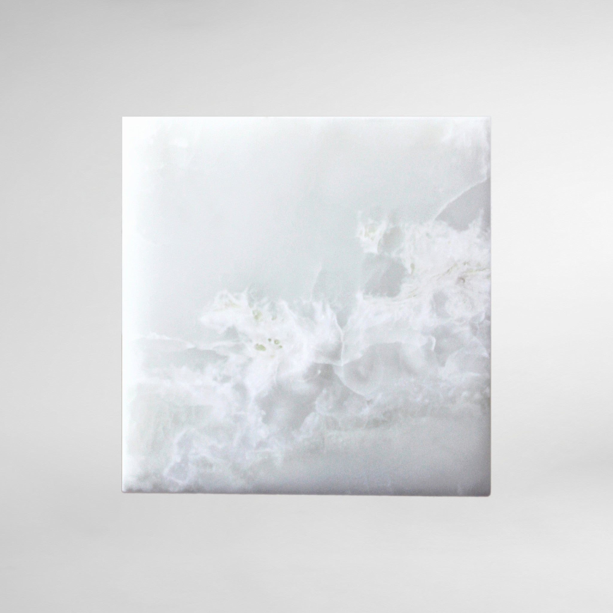 White Luxury Designer Onyx Cube