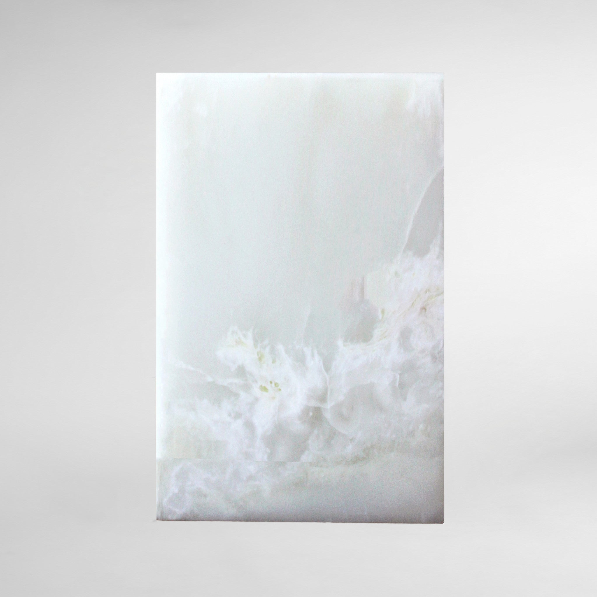 White Luxury Designer Onyx Plinth
