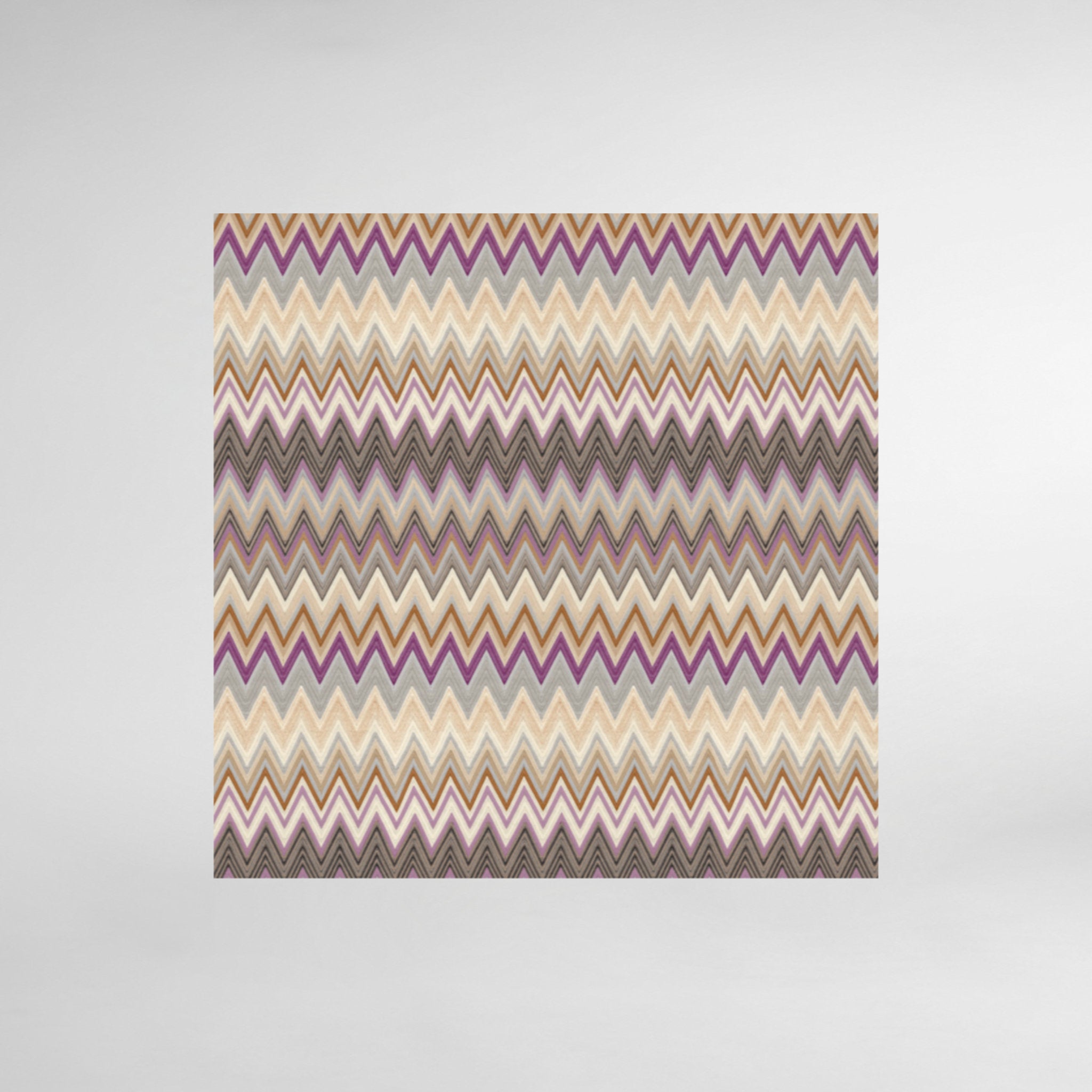 Zig Zag Multicolore Luxury Designer Wallpaper by Missoni