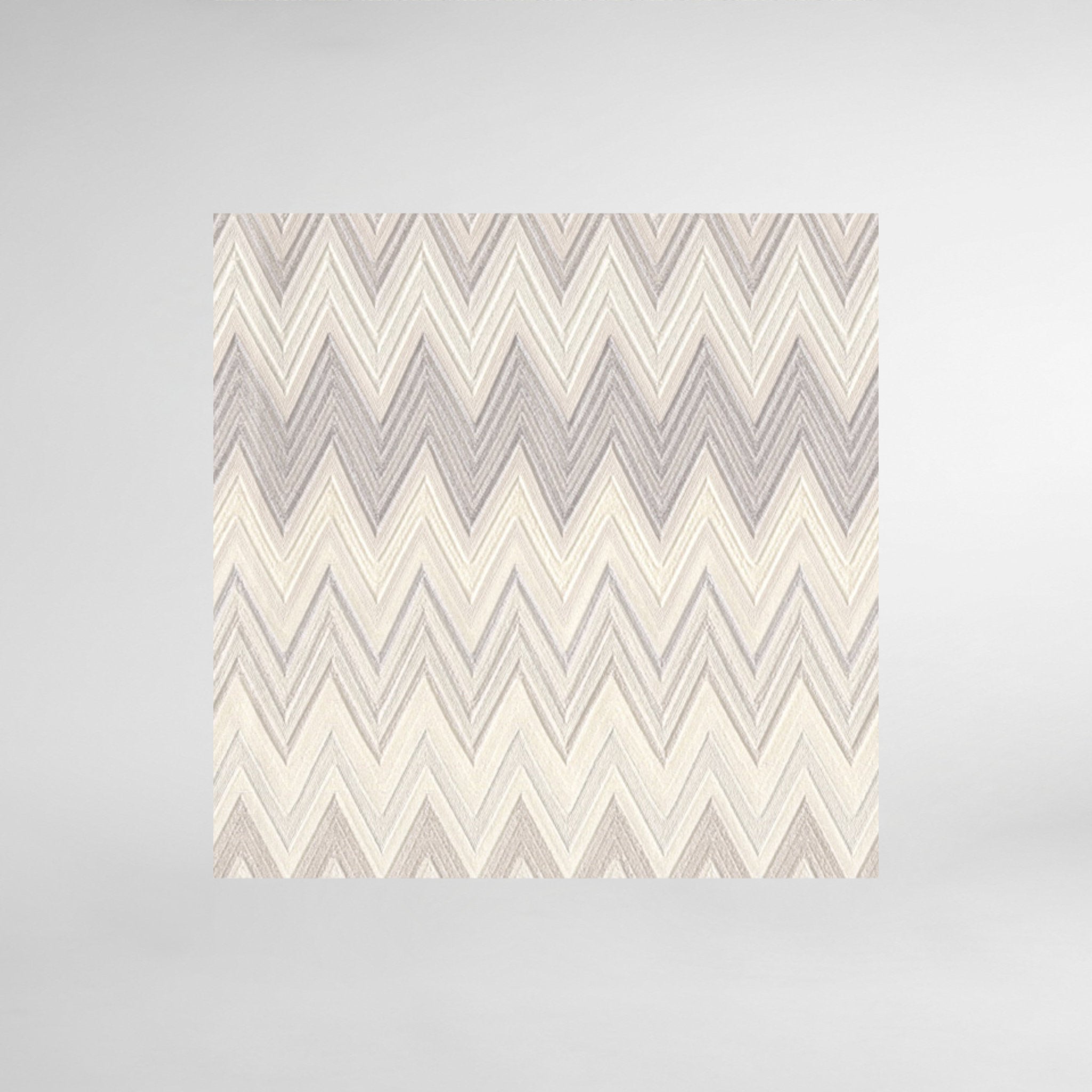 Zig Zag Multicolore Luxury Designer Wallpaper by Missoni