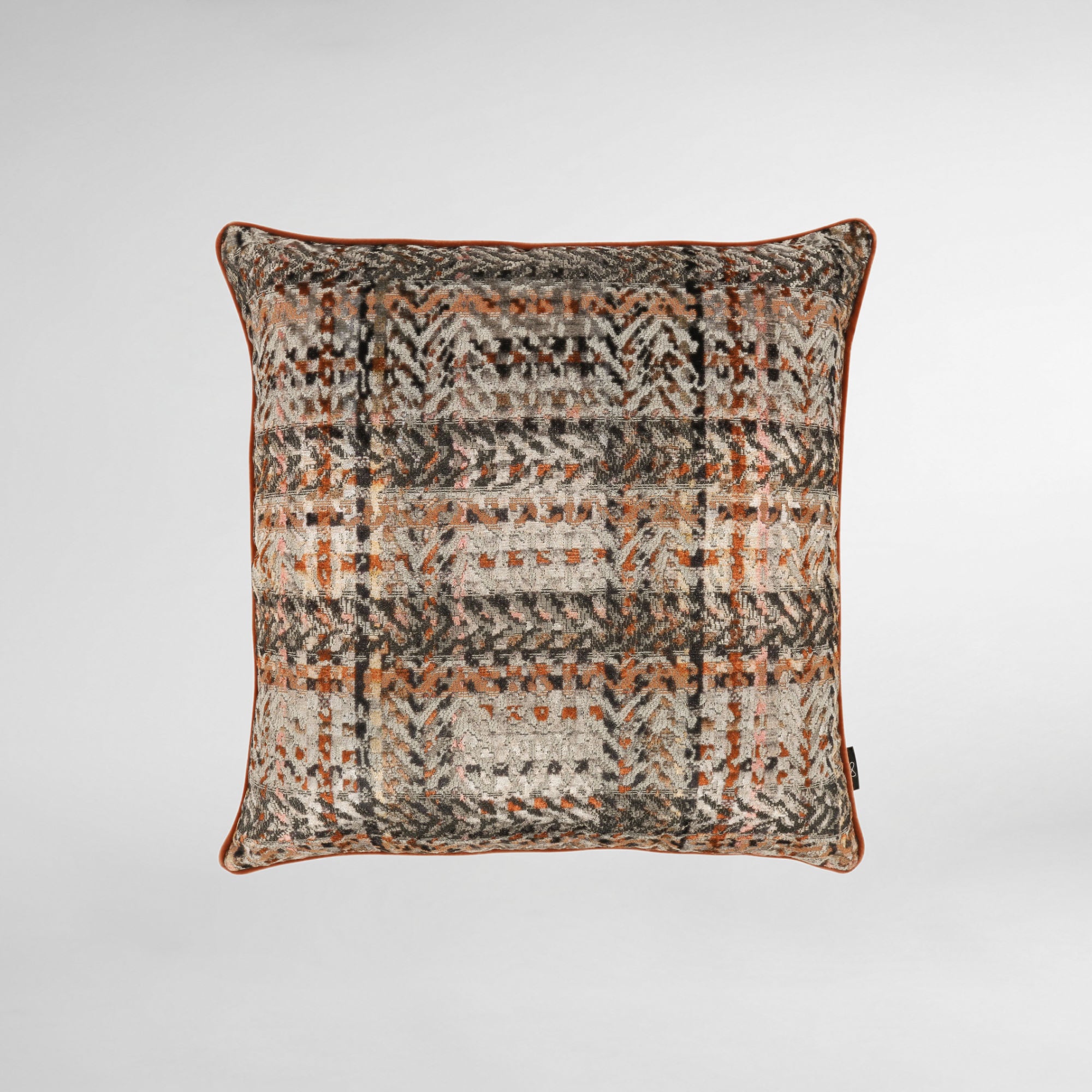 Zurana 55cm Cushion Cayenne - Peter Staunton Design Studio