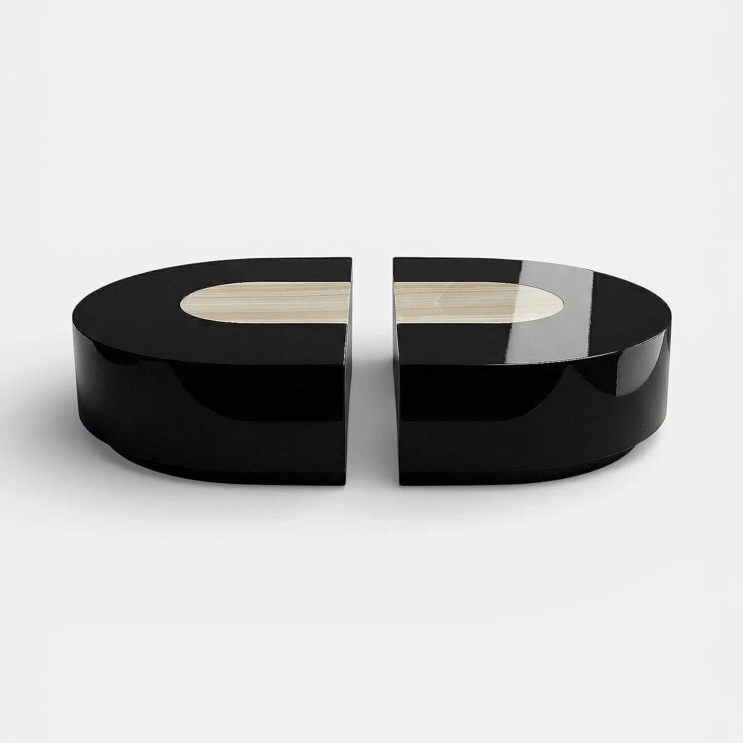 Baci Capsule Black And Ivory Onyx