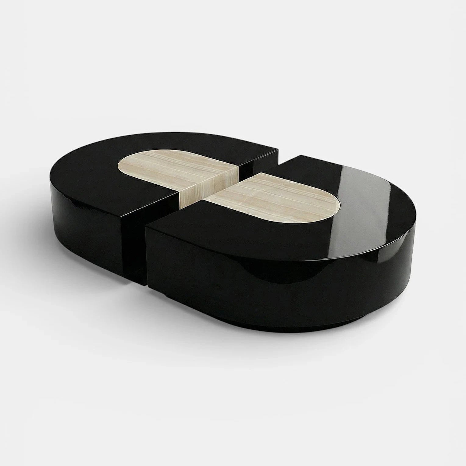Baci Capsule Black And Ivory Onyx