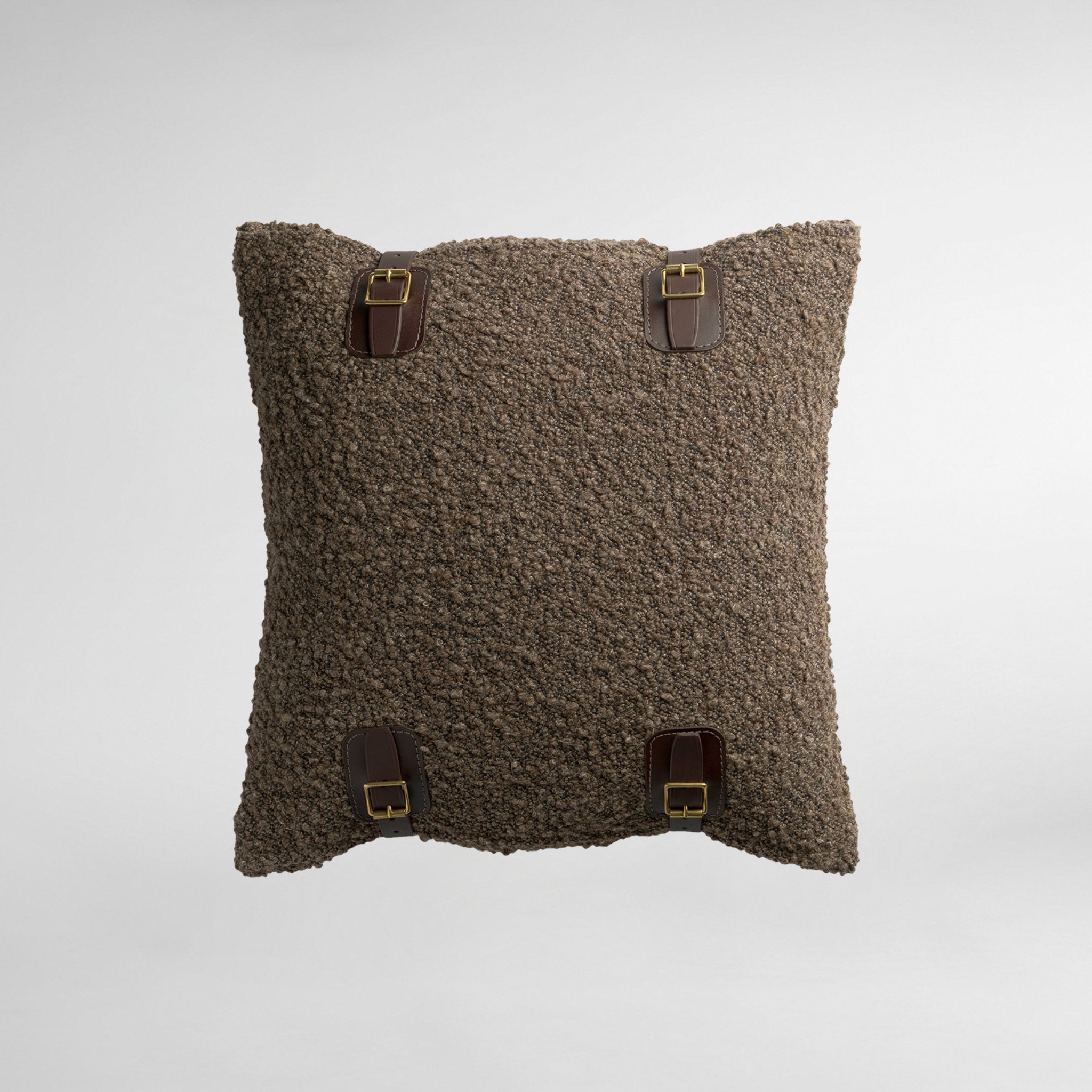 Attenborough Buckle Cushion - Hyena