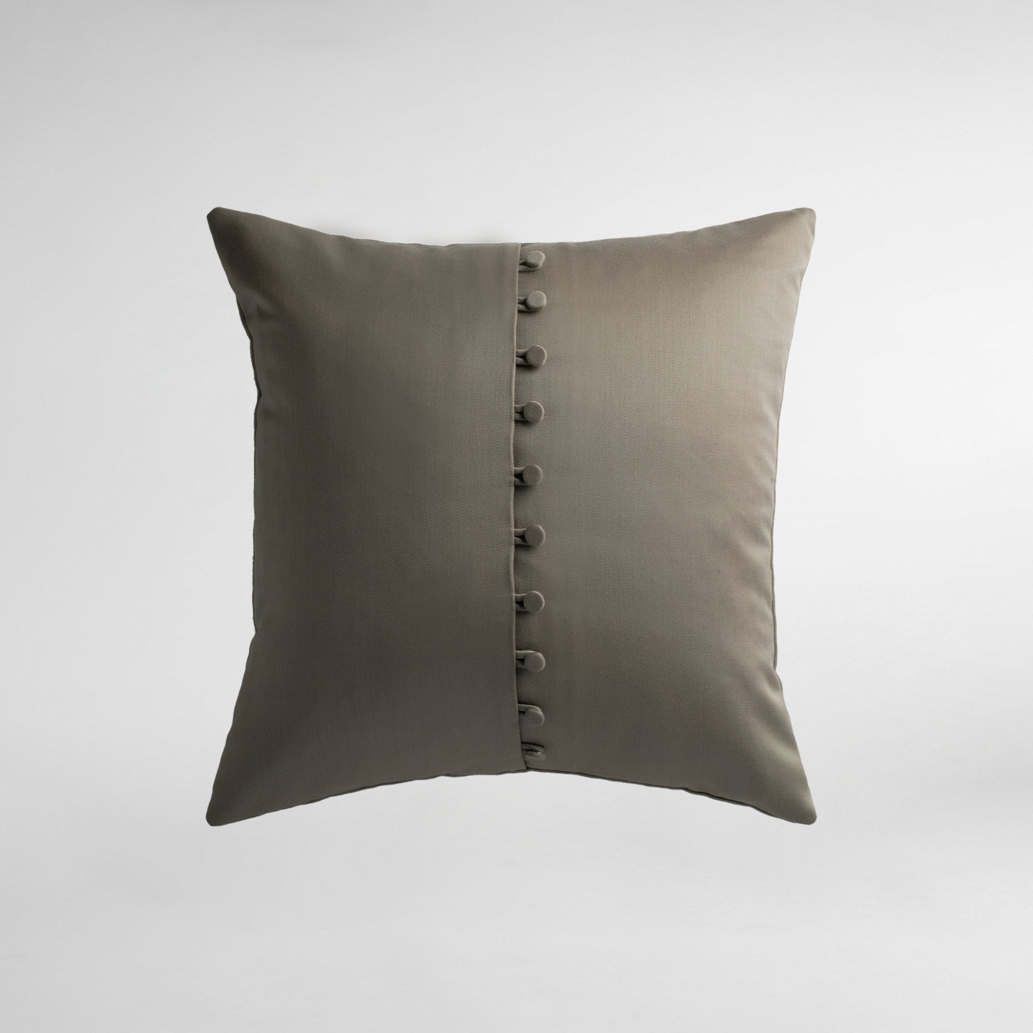 Clubhouse Luxury Designer Cushion With Button Detail - Strand