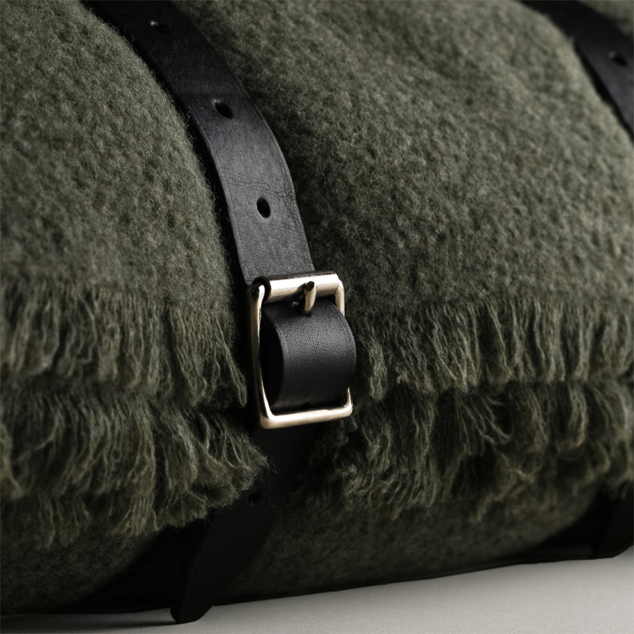 Nomad Wool Throw - Meadow