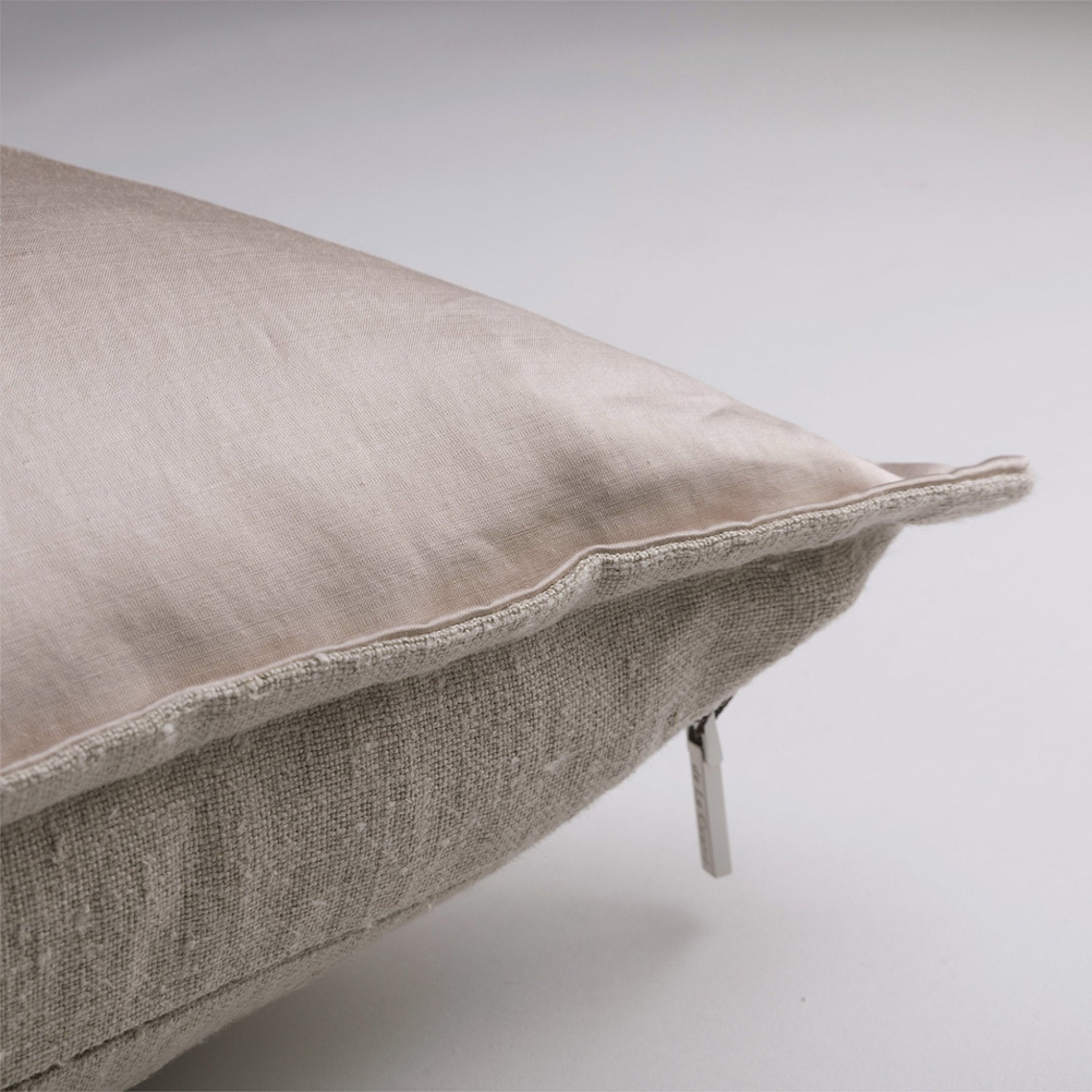 Old Hollywood Luxury Designer Cushion - Rose