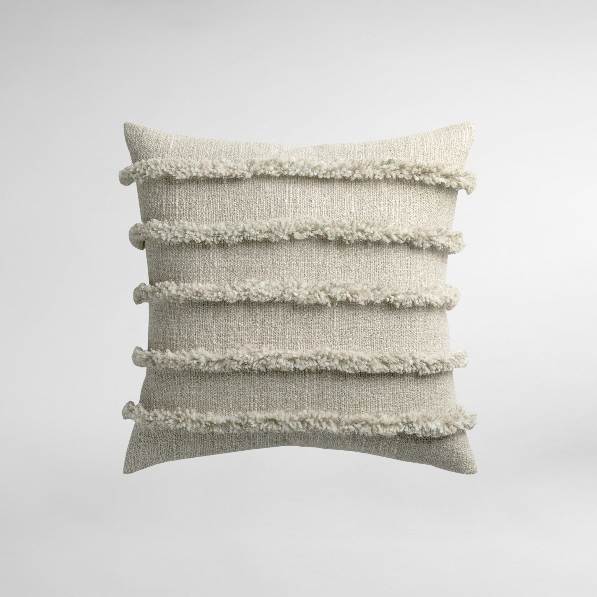 Rogue Luxury Designer Cushion with Fringe Detail - Frontier