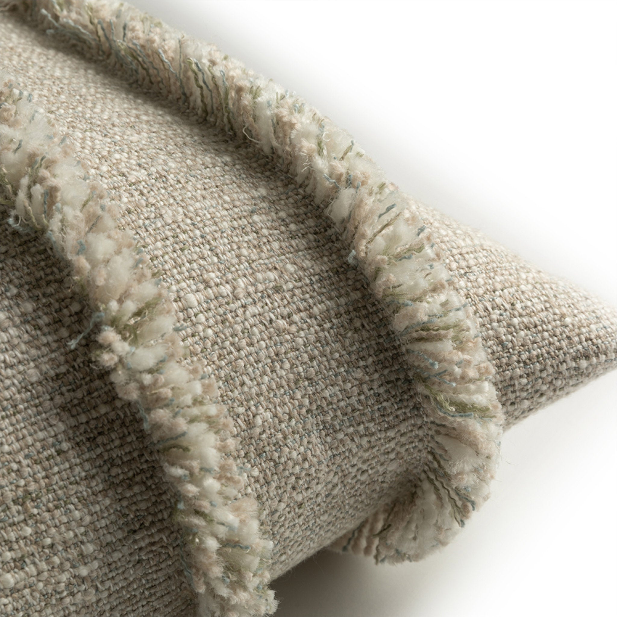 Rogue Luxury Designer Cushion with Fringe Detail - Frontier