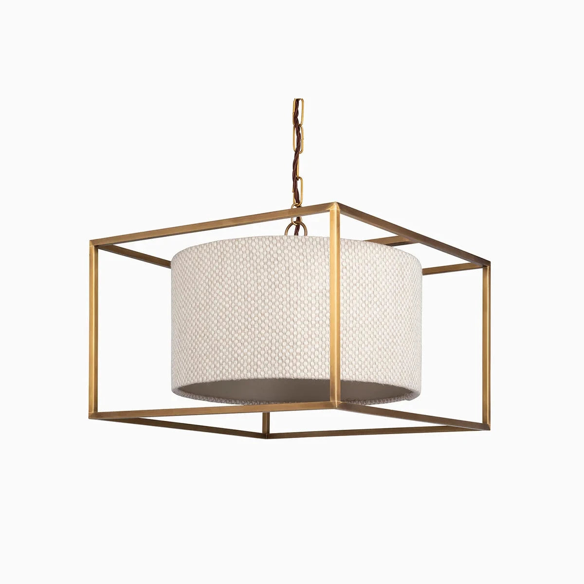 Derwent Medium Cube Pendant - Peter Staunton Design Studio