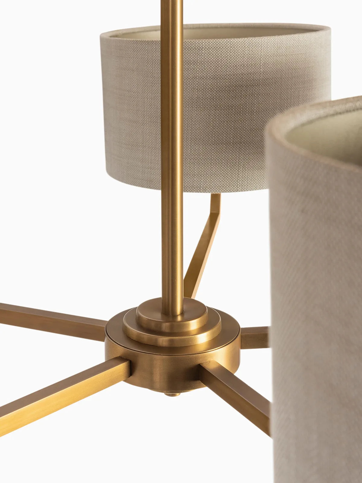 Holt 5 Arm Luxury Designer Pendant - Peter Staunton Design Studio