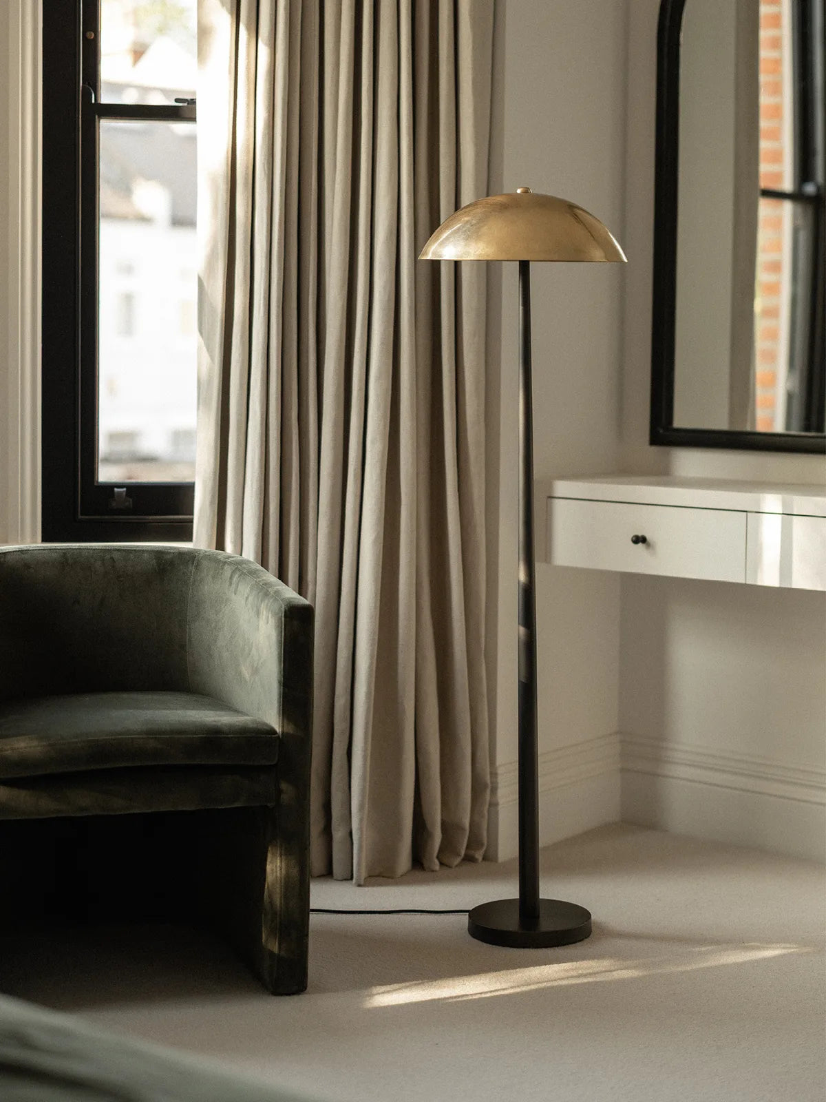 Dawes Floor Lamp - Peter Staunton Design Studio