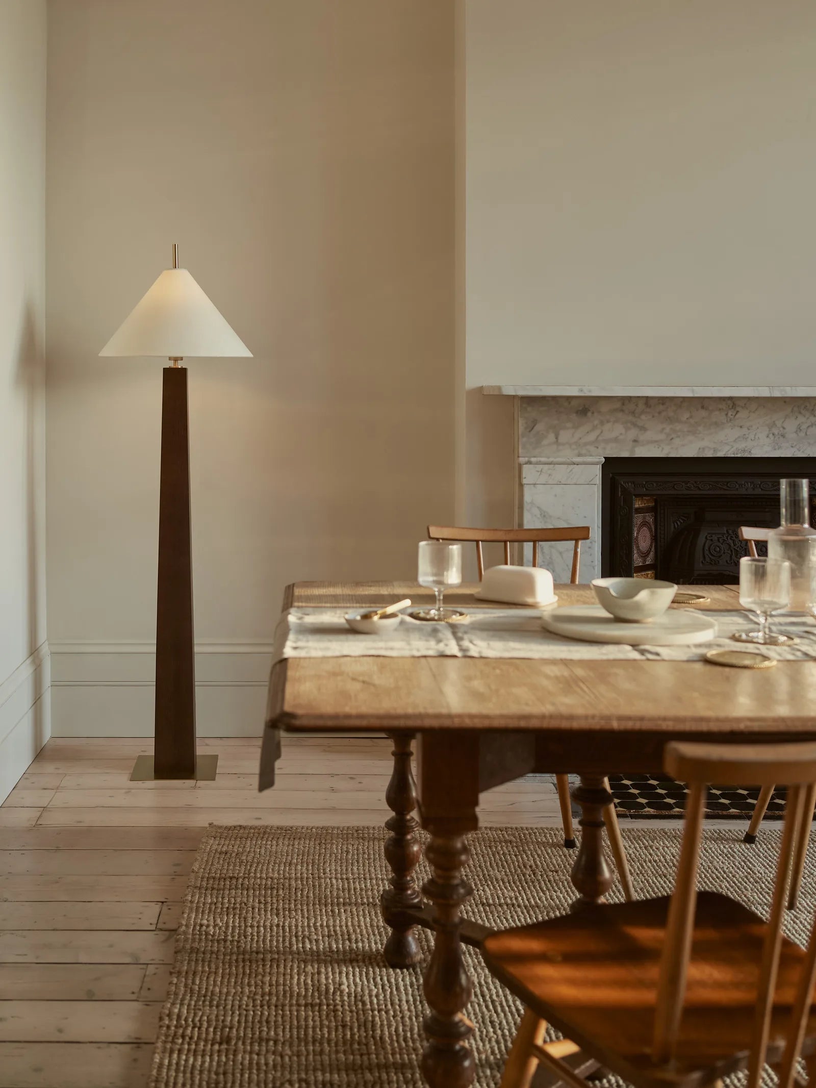 Harper Floor Lamp - Peter Staunton Design Studio