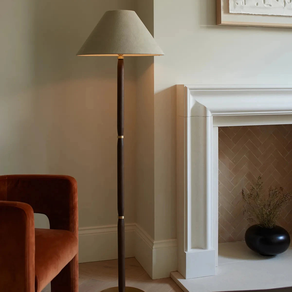 Paloma Floor Lamp - Peter Staunton Design Studio