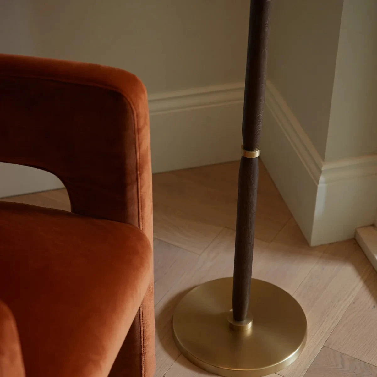 Paloma Floor Lamp - Peter Staunton Design Studio