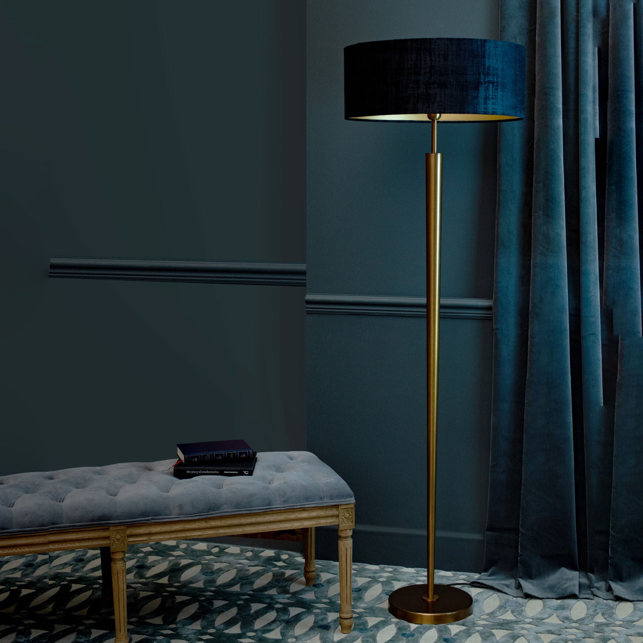 Torchere Luxury Designer Floor Lamp