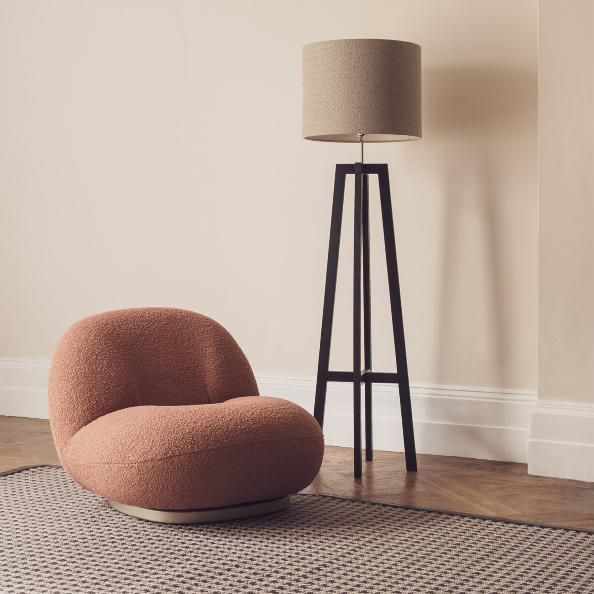 Tripod Luxury Designer Floor Lamp