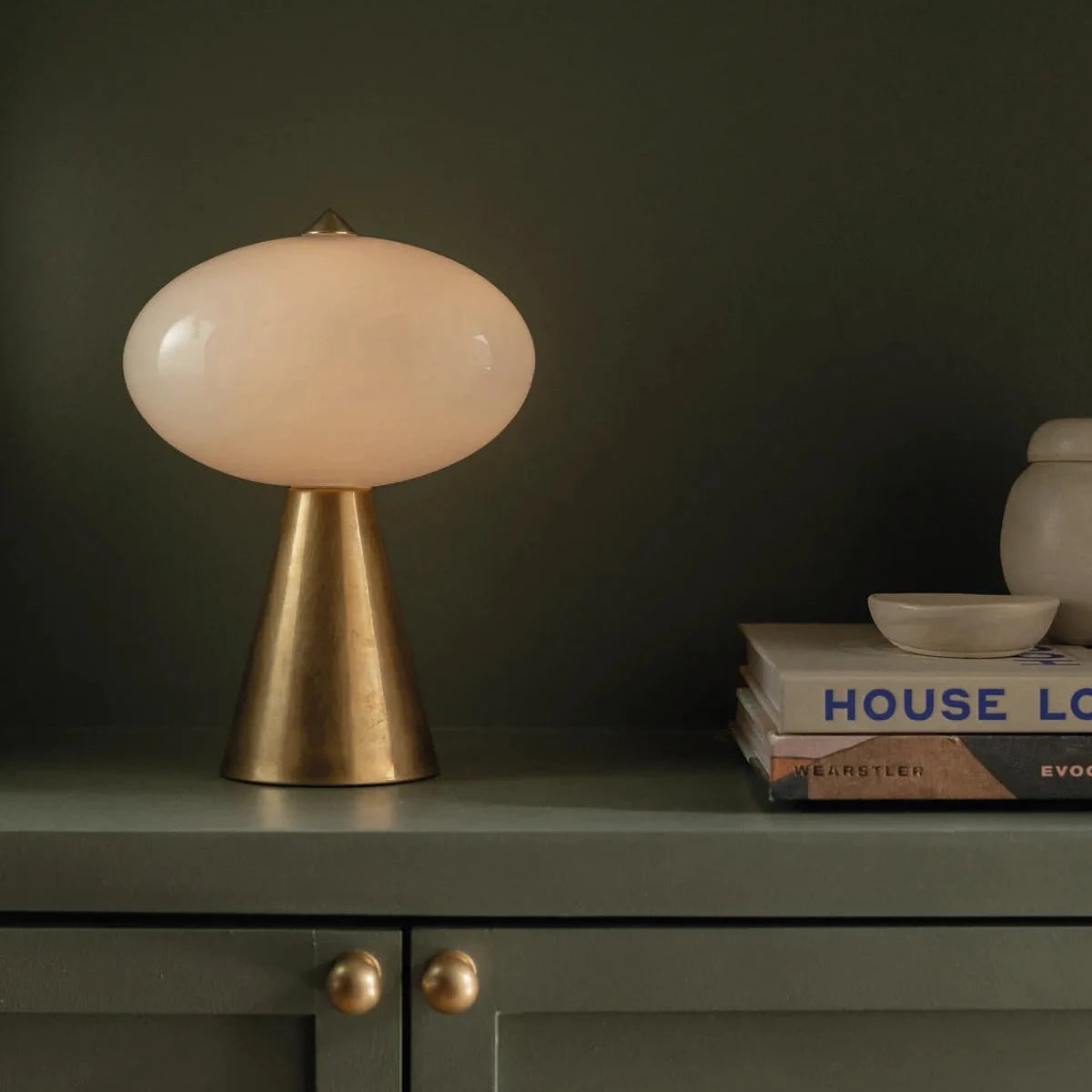 Nyx Portable Table Lamp - Peter Staunton Design Studio