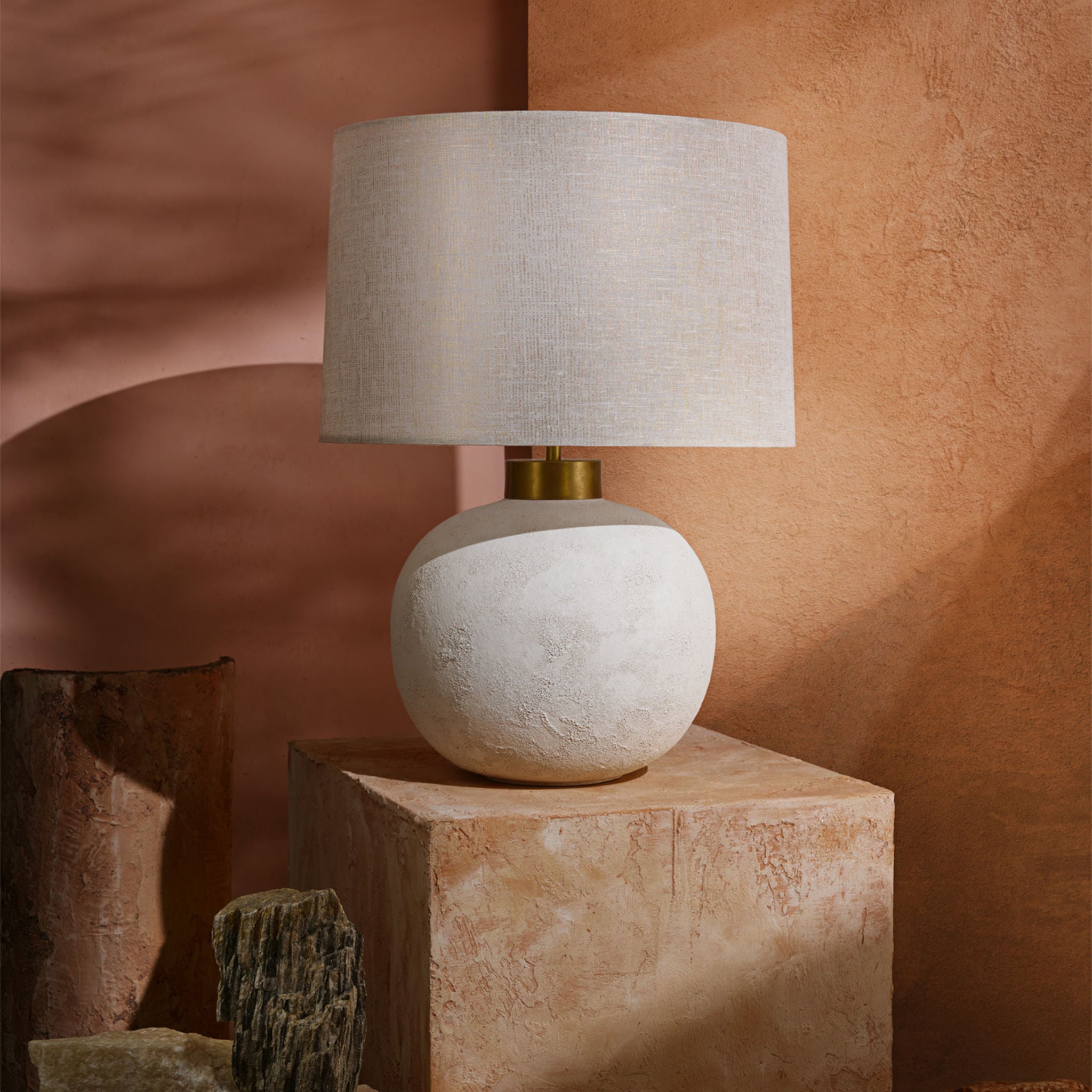 Terra Luxury Designer Table Lamp