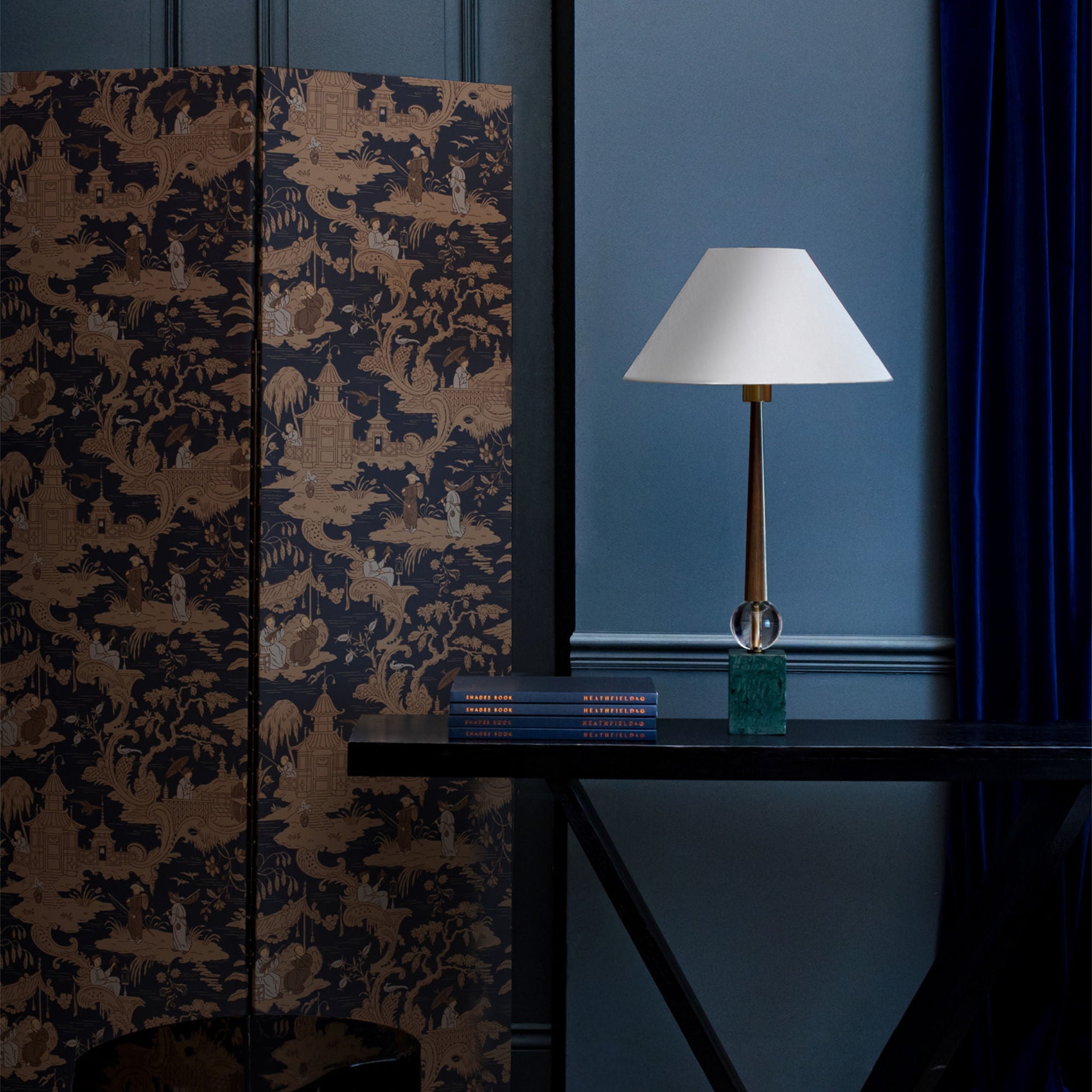 Tivoli Luxury Designer Table Lamp