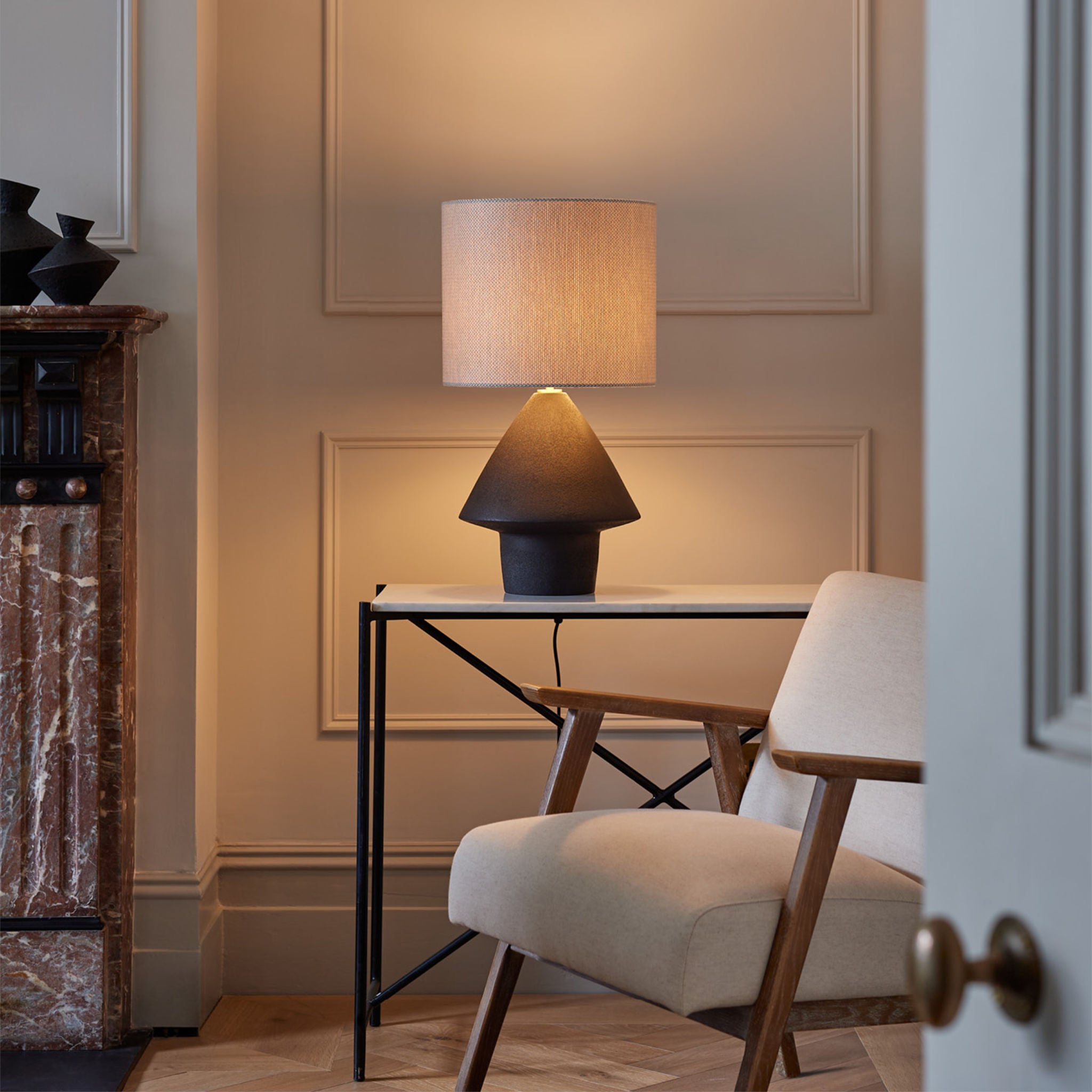 Tori Luxury Designer Table Lamp