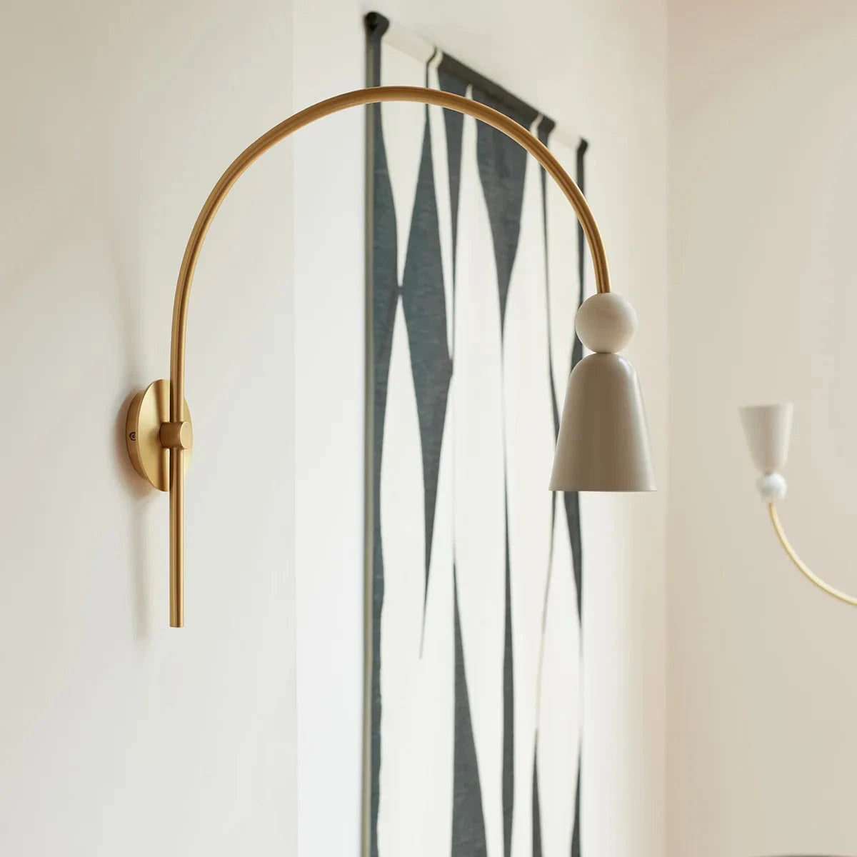Grayson Single Wall Light - Peter Staunton Design Studio
