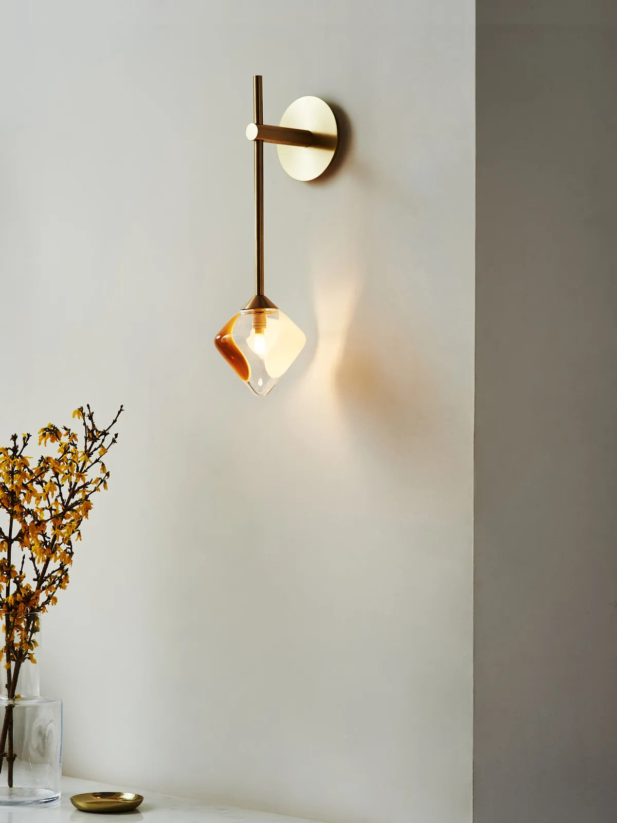 Koa Wall Light - Peter Staunton Design Studio