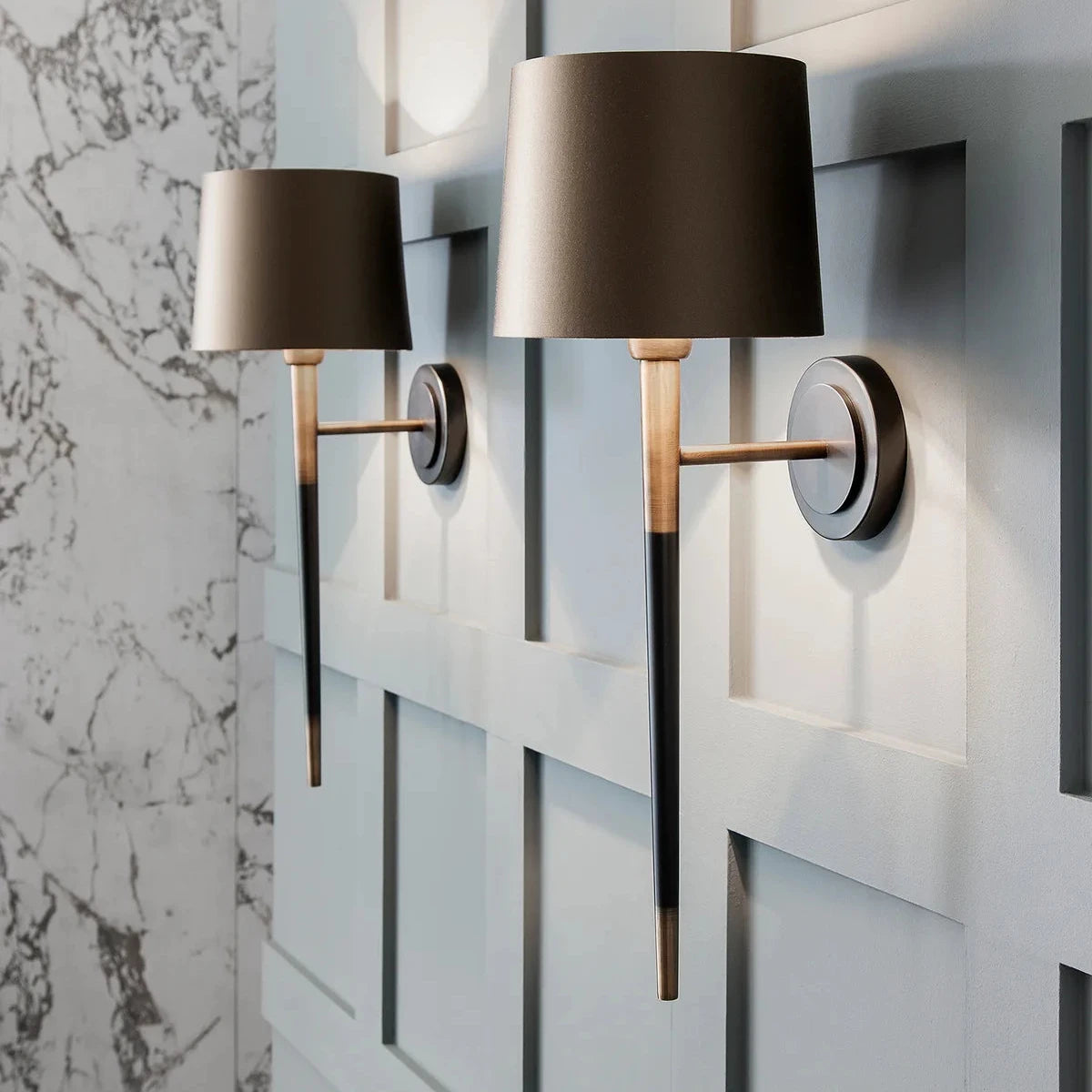 Veletto Luxury Designer Wall Light - Peter Staunton Design Studio