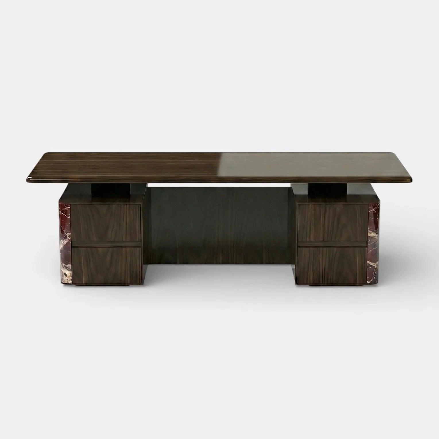Holly Rosso Levanto And Wood Desk