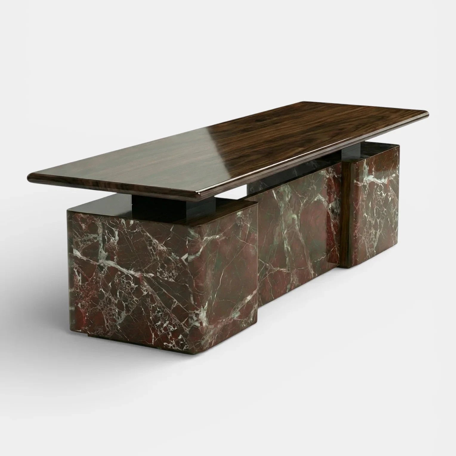 Holly Rosso Levanto And Wood Desk