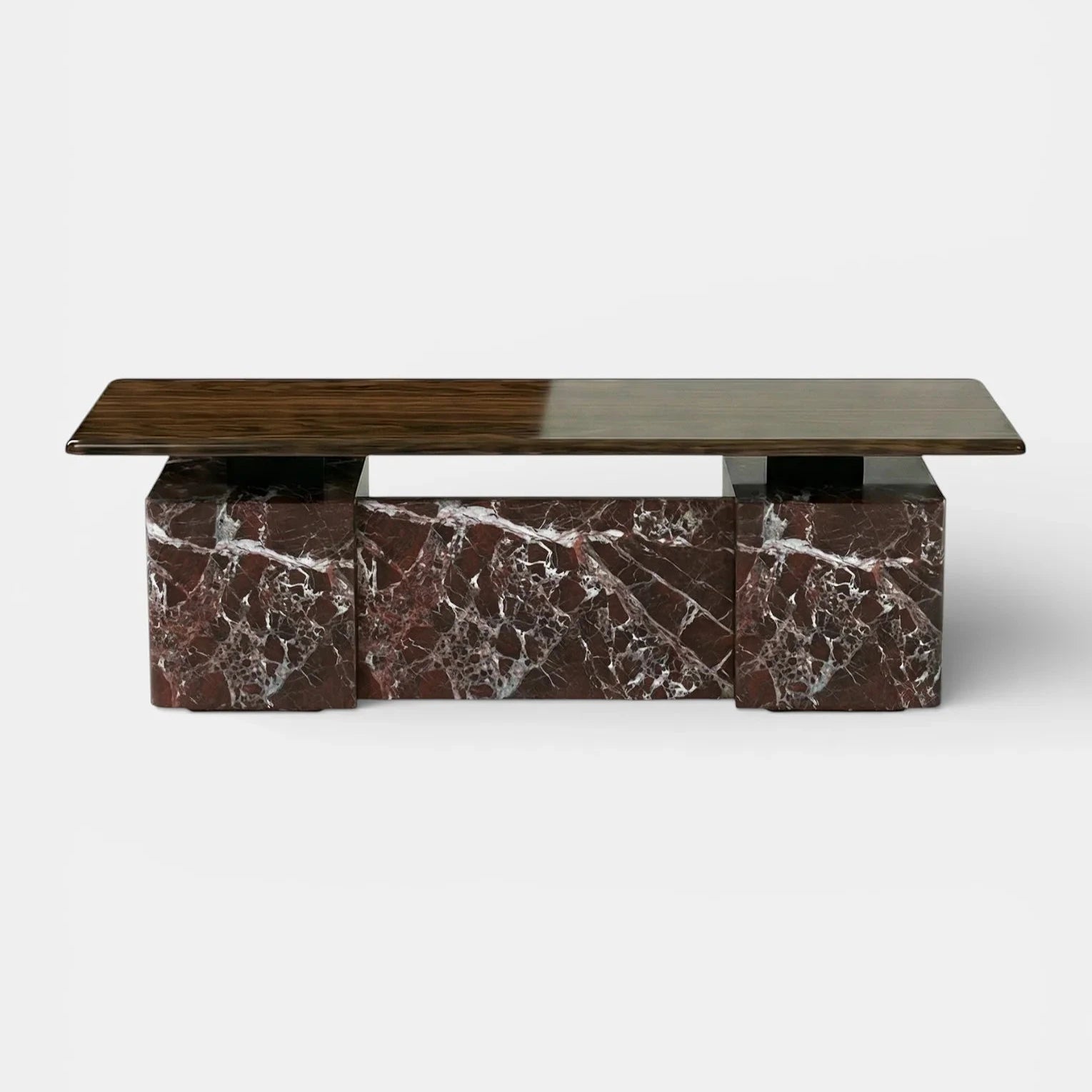 Holly Rosso Levanto And Wood Desk
