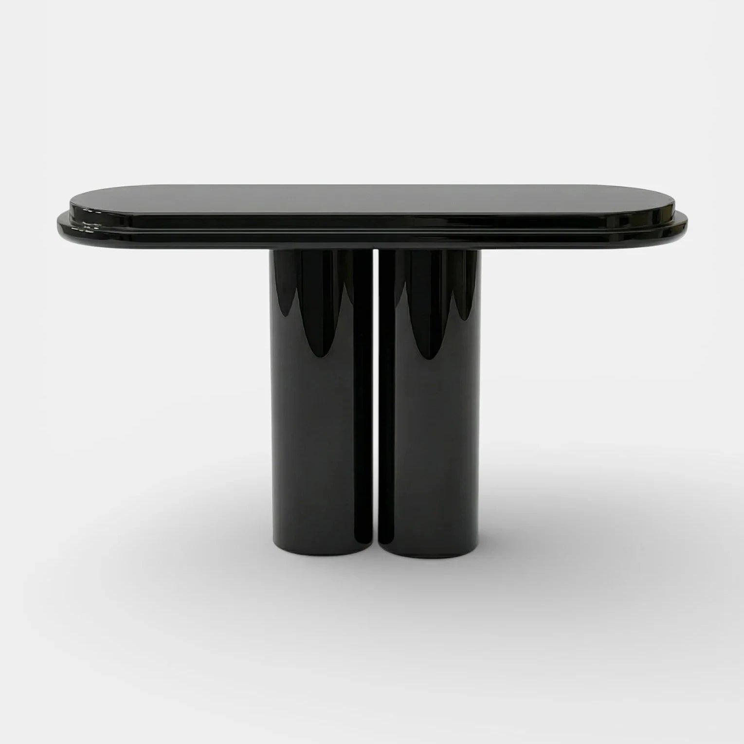 Ida Black Lacquered Console