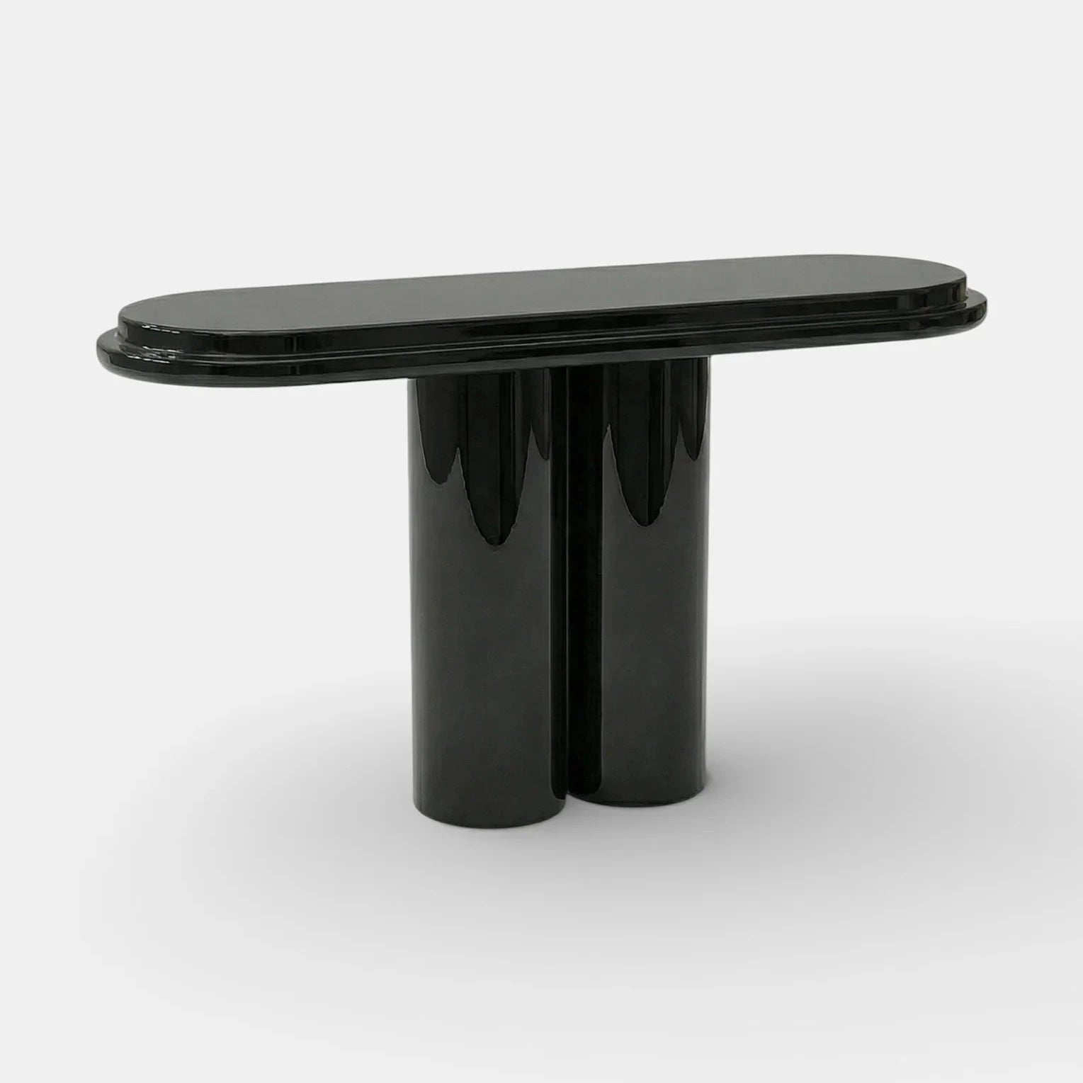 Ida Black Lacquered Console