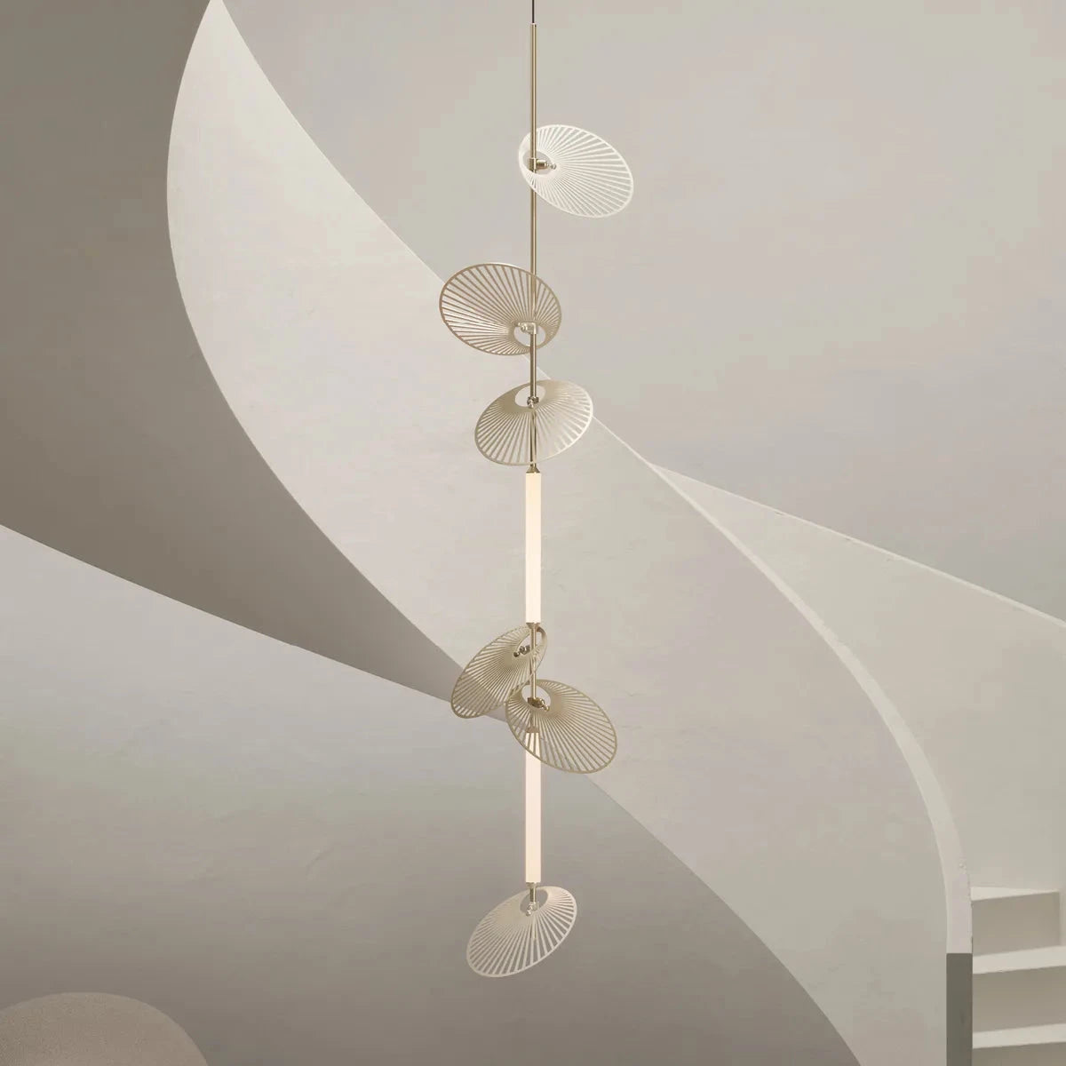 Maya 6 Pendant - Peter Staunton Design Studio