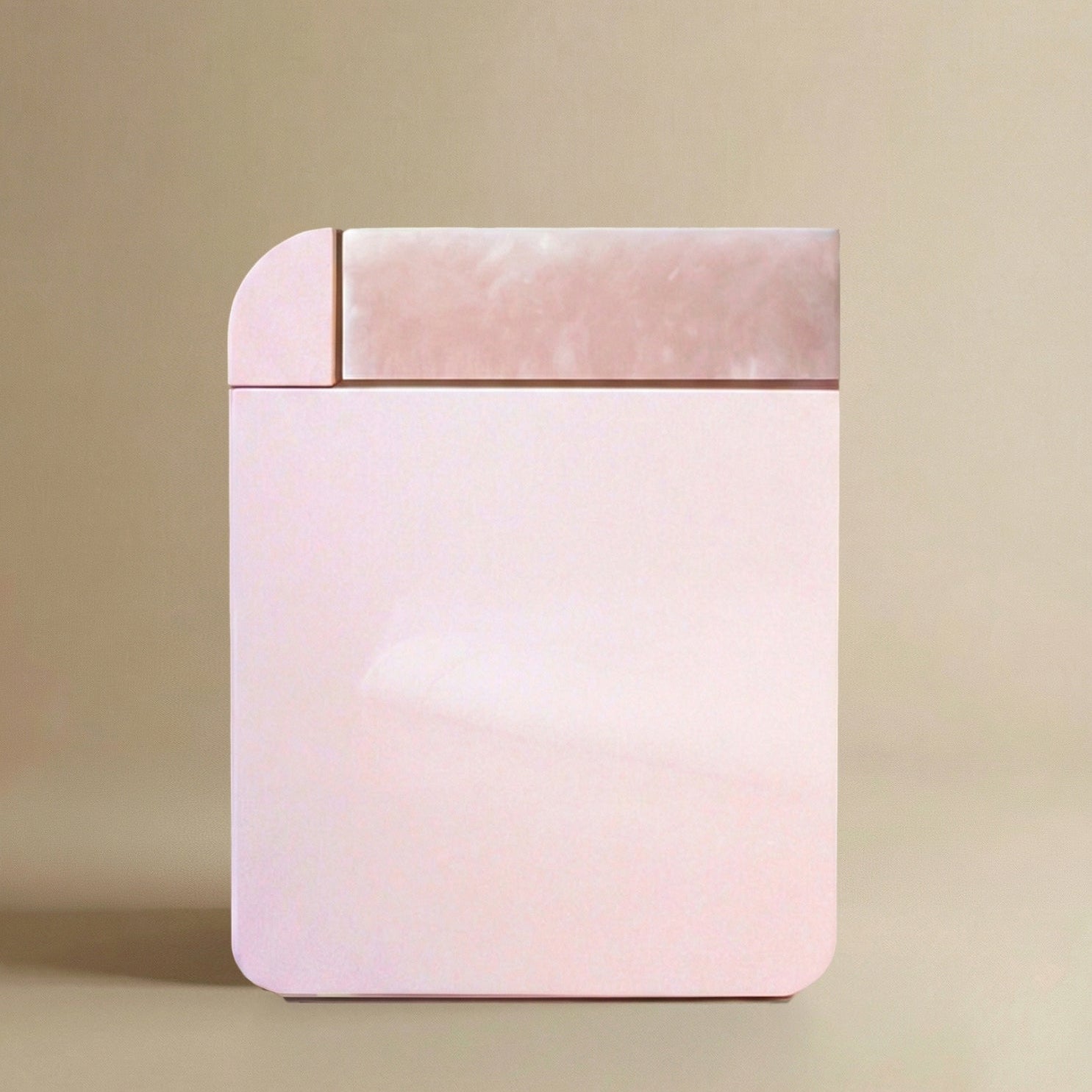 AMO PINK STORAGE TABLE - Peter Staunton Design Studio