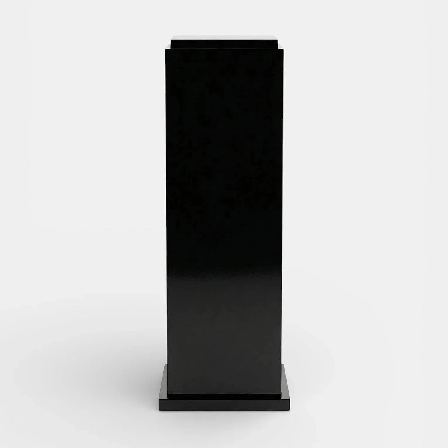 Black Lacquered Plinth
