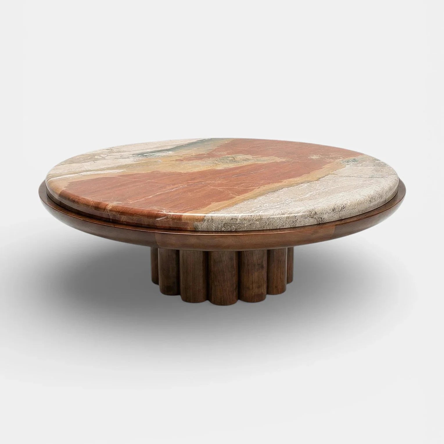 Edoni Wood And Breccia Fantastica Marble