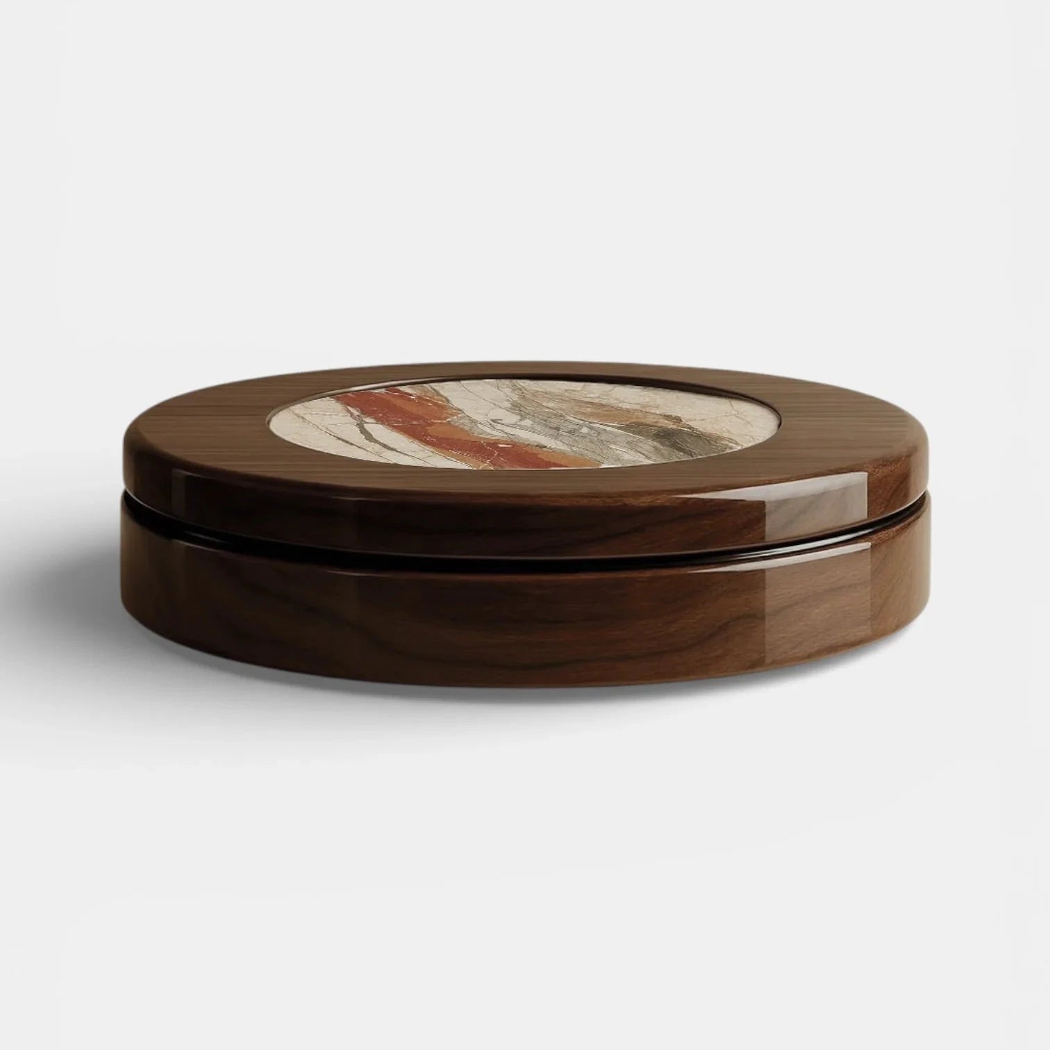 Yoyo Wooden And Breccia Fantastique Marble