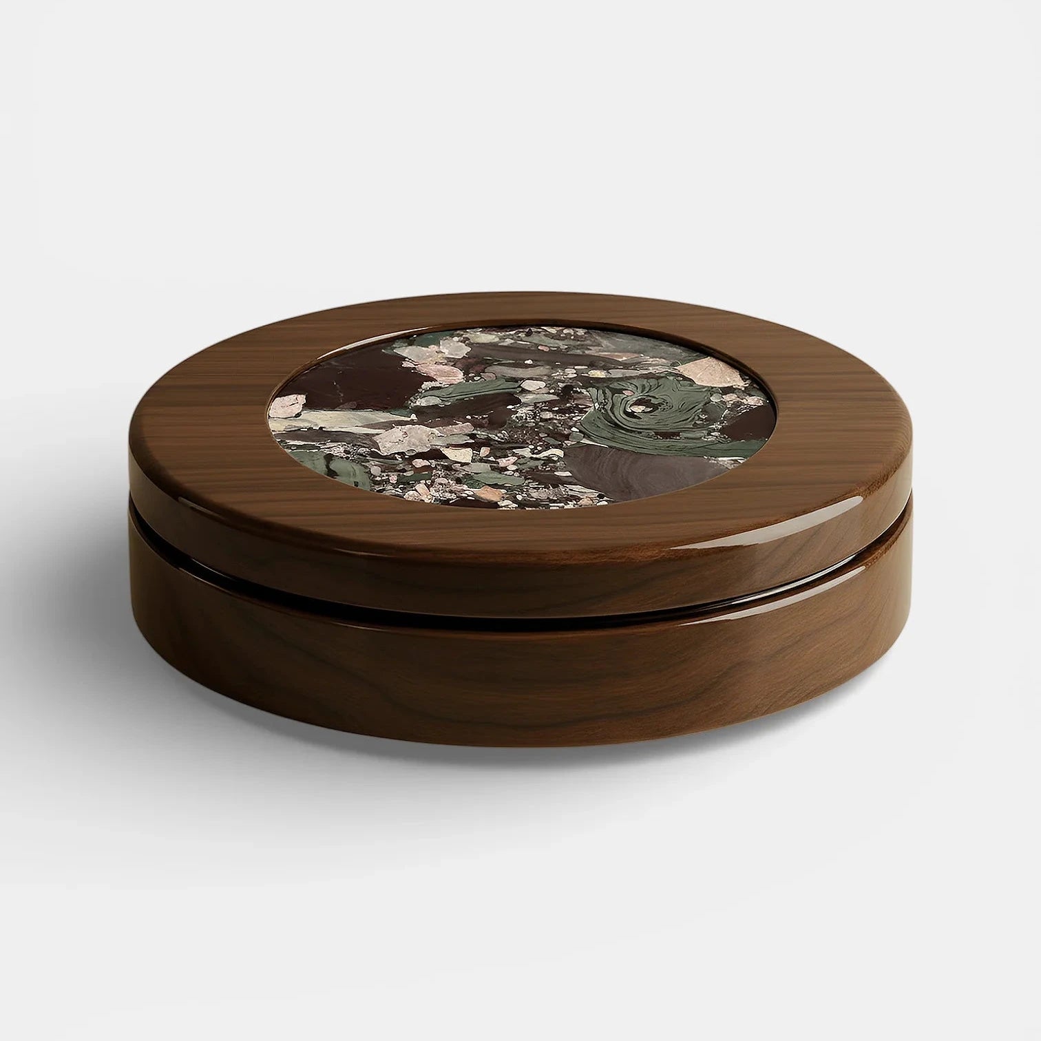 Yoyo Wooden And Quatre Saisons Marble