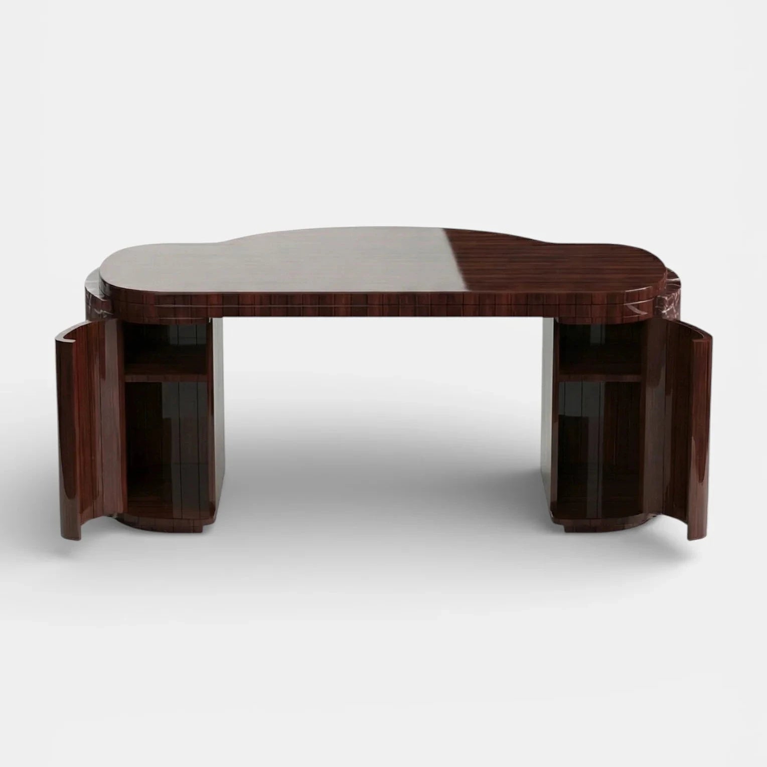 Moka Rosso Levanto And Wood Desk