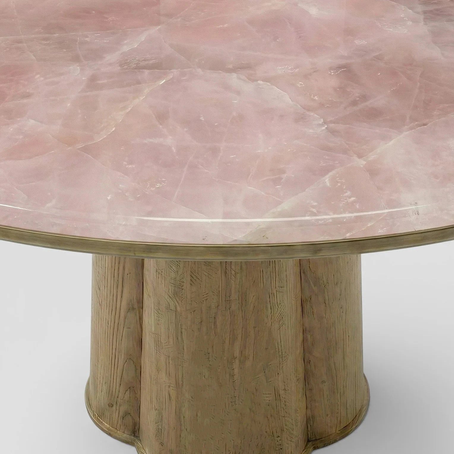 Poli Oak And Pink Onyx