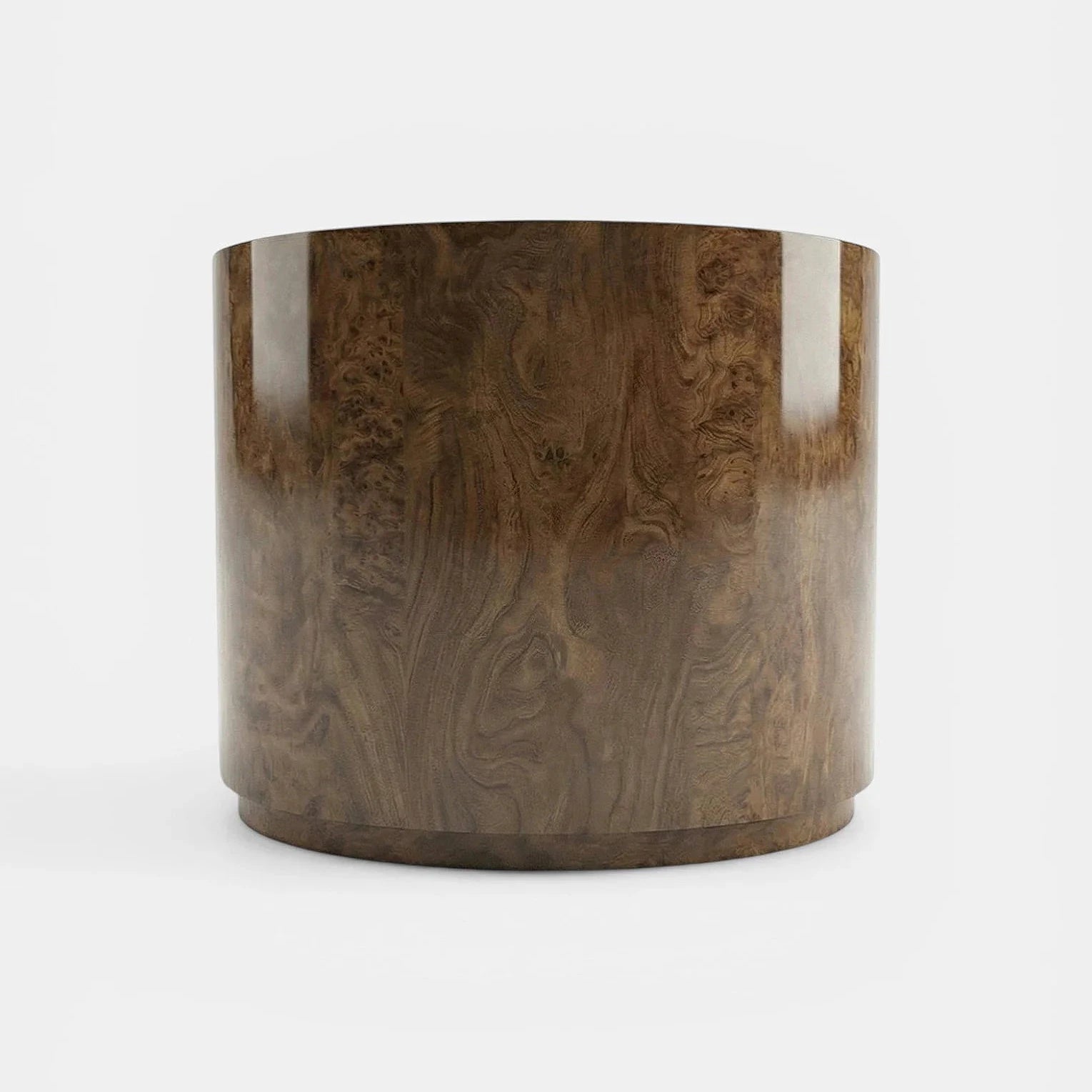 Polo Burl Wood And White Onyx