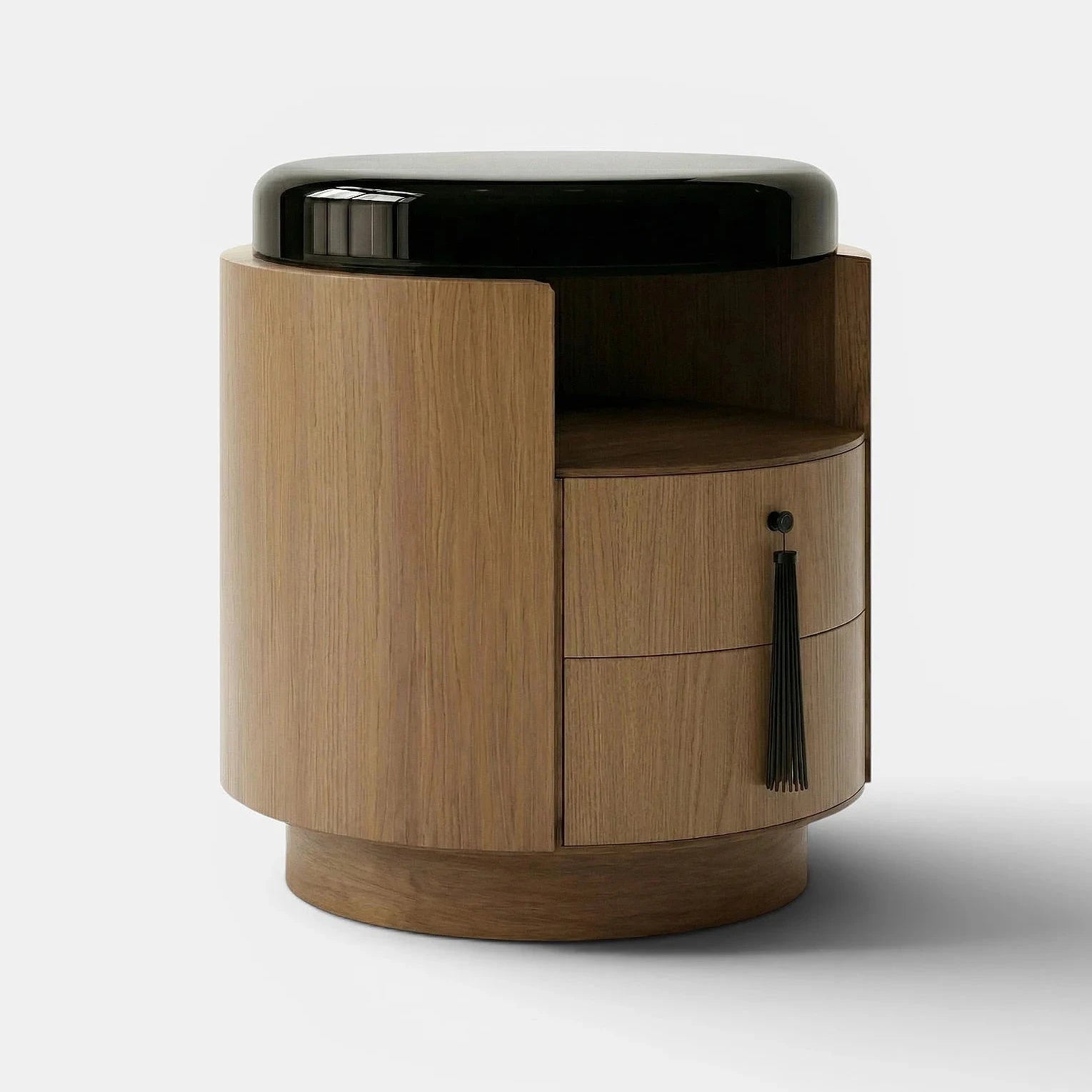 Pompon Oak And Black