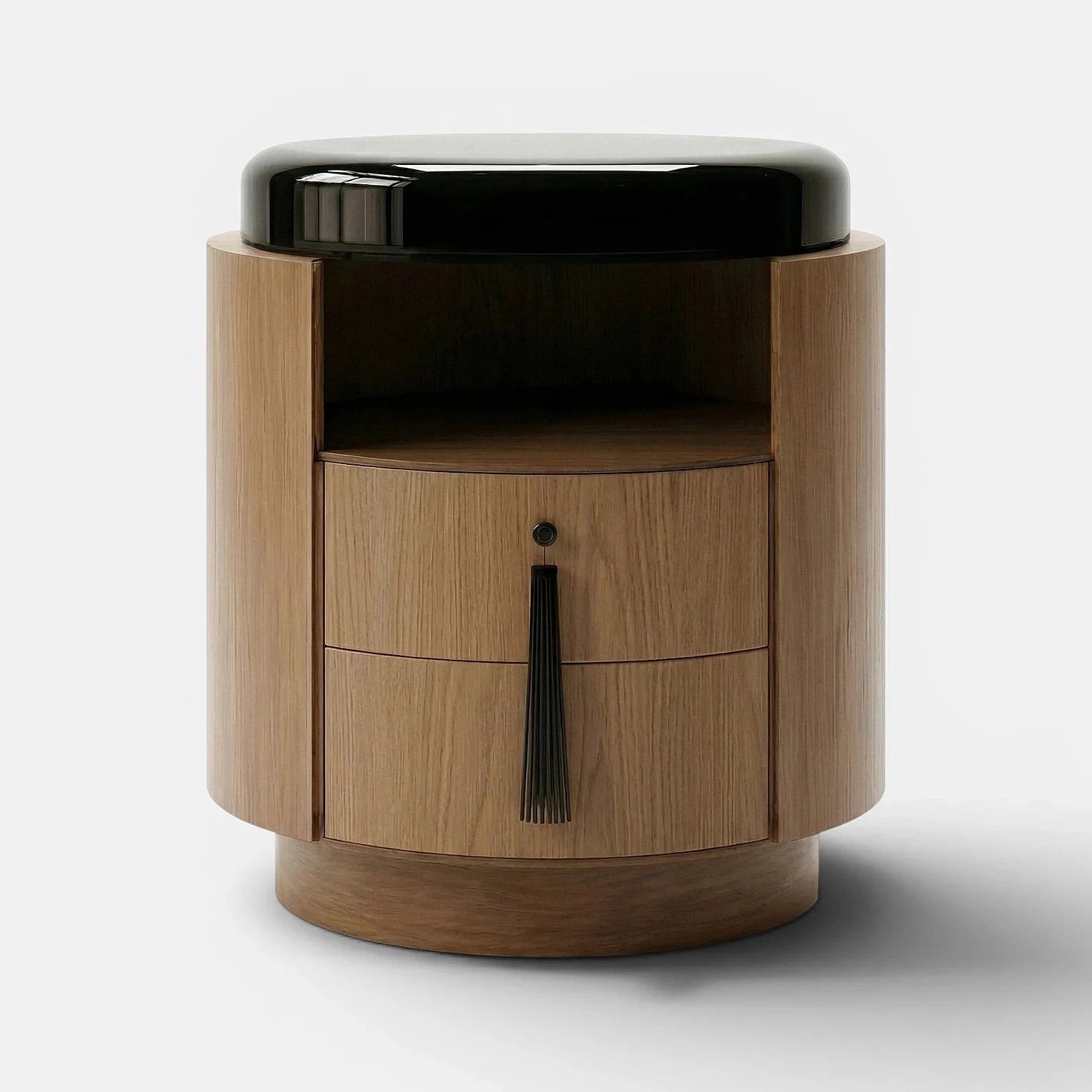 Pompon Oak And Black