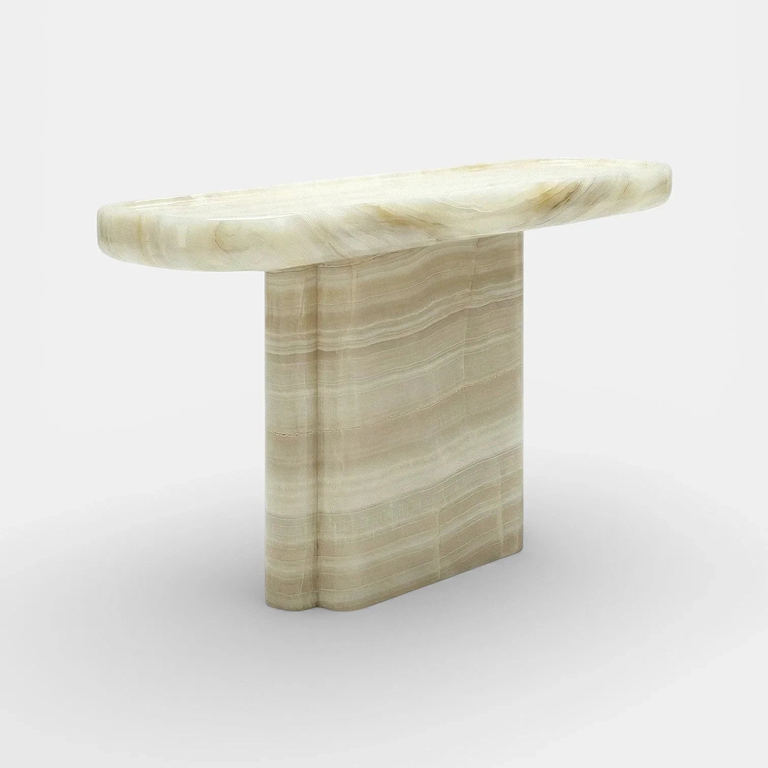 Ugo Ivory Onyx Console